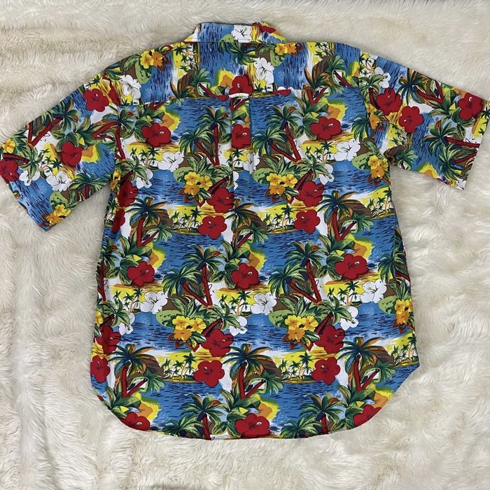 Vintage 90s Hawaiian Print Shirt Grailed