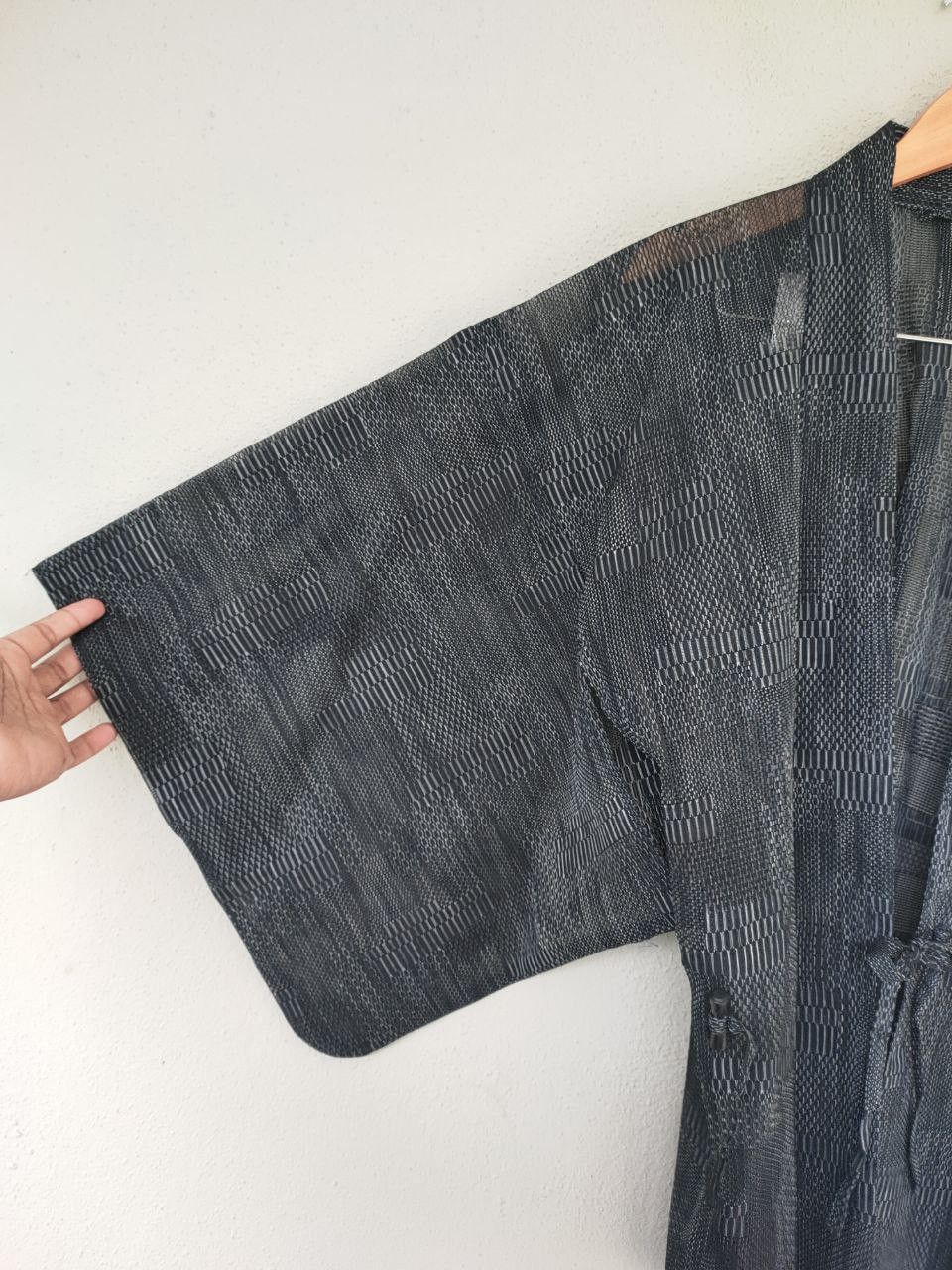 Vintage 💥LAST CALL💥 Vintage Mesh Kimono Size US L / EU 52-54 / 3 - 3 Thumbnail