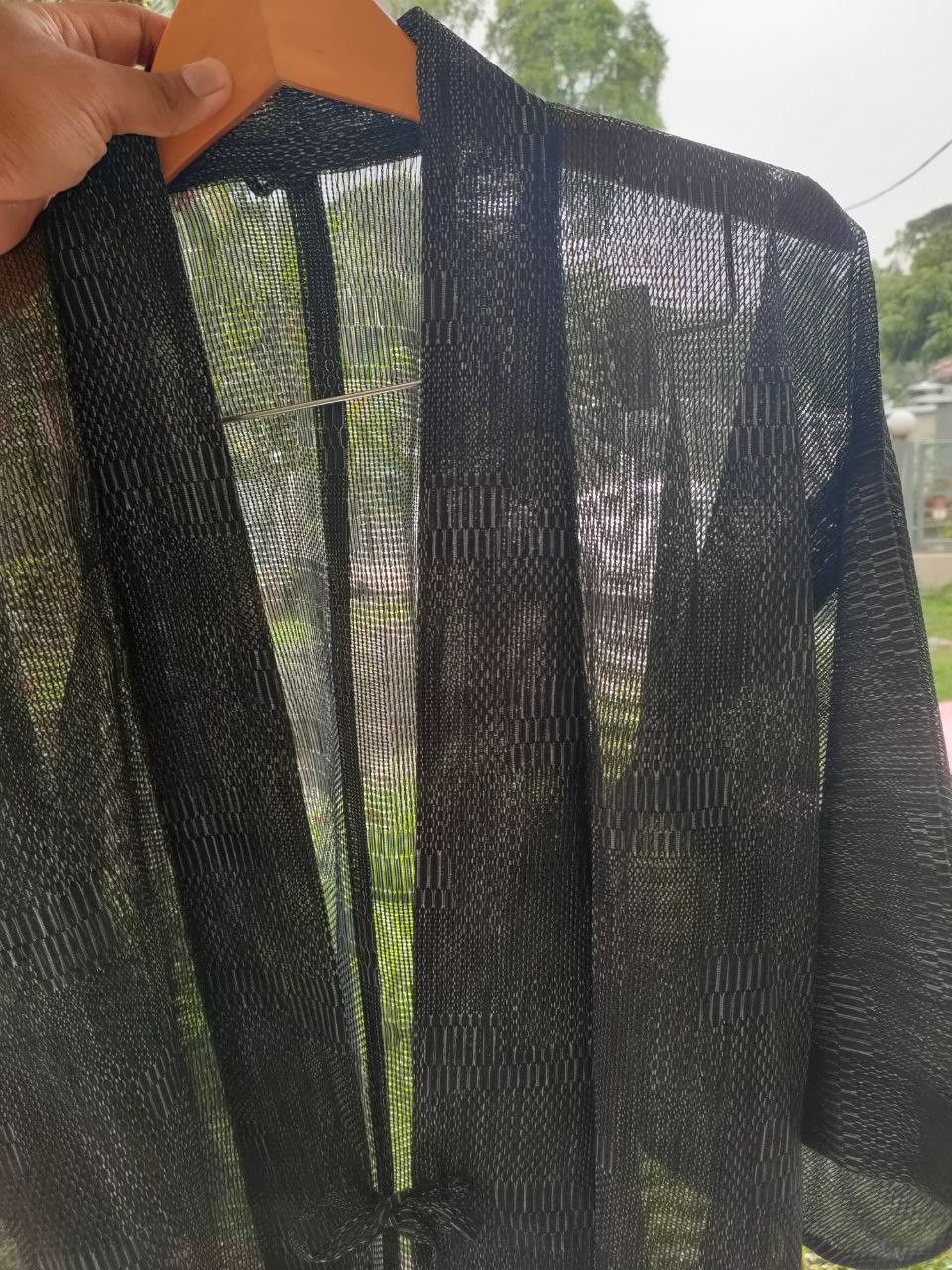 Vintage 💥LAST CALL💥 Vintage Mesh Kimono Size US L / EU 52-54 / 3 - 2 Thumbnail