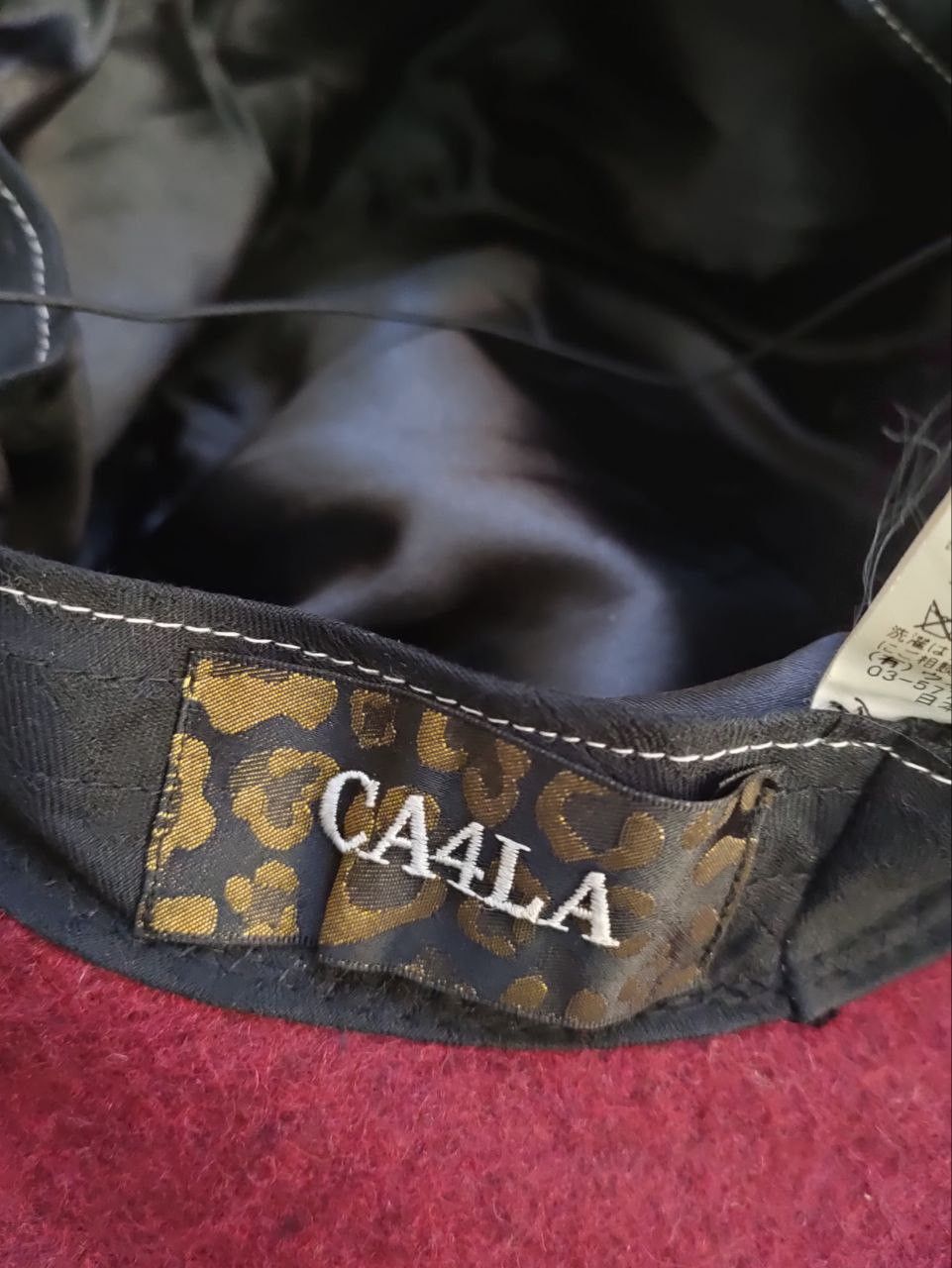 CA4LA CA4LA wool Bucket Size ONE SIZE - 7 Thumbnail