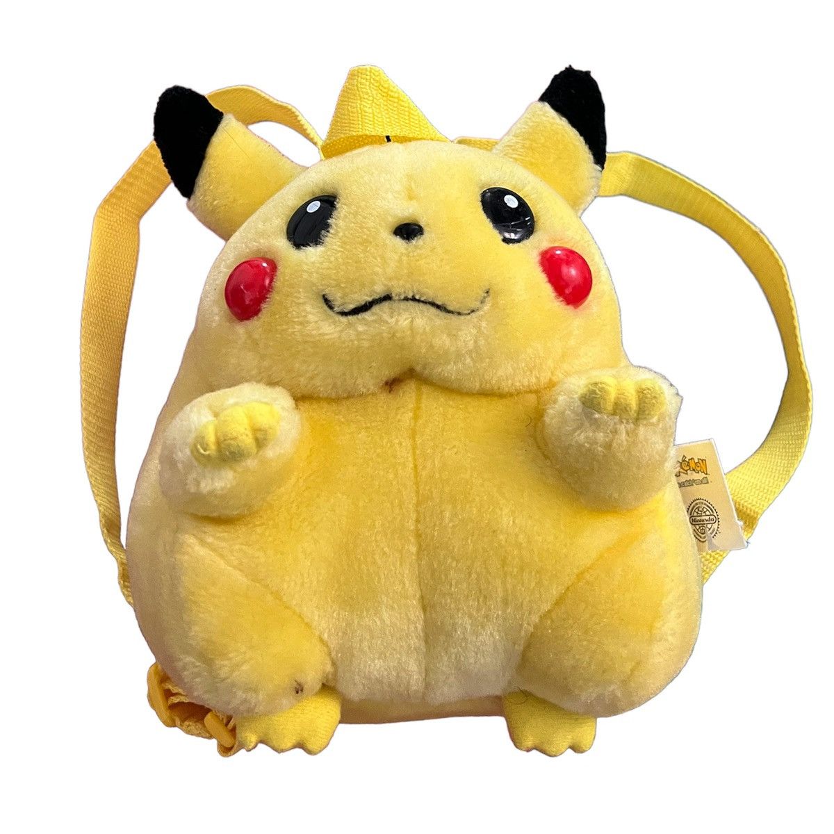 image of Pokemon x Vintage Pikachu Mini Back-Pack 90's in Yellow, Men's