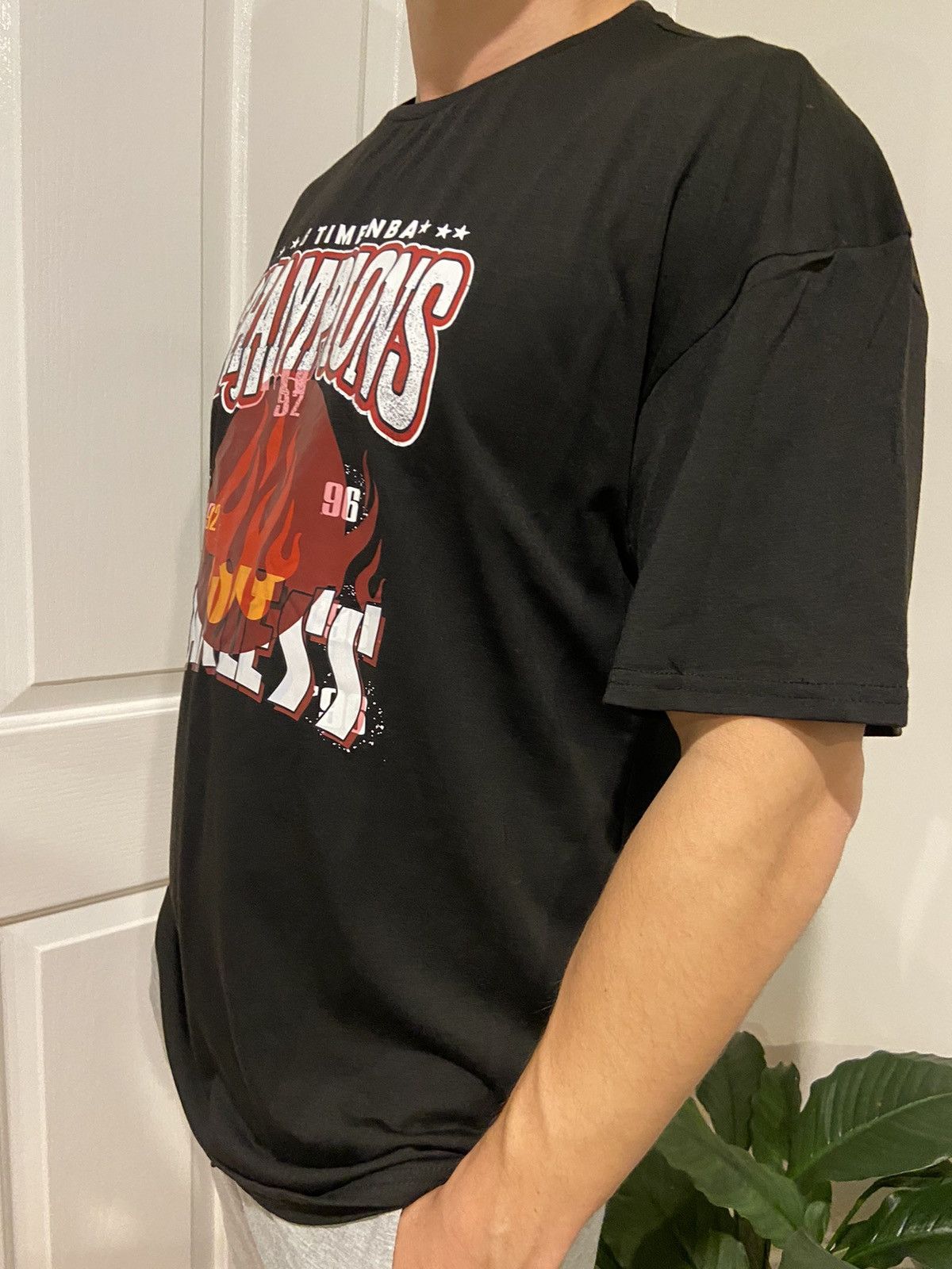 Japanese Brand Japanese Brand Special Edition NBA Size US M / EU 48-50 / 2 - 2 Thumbnail
