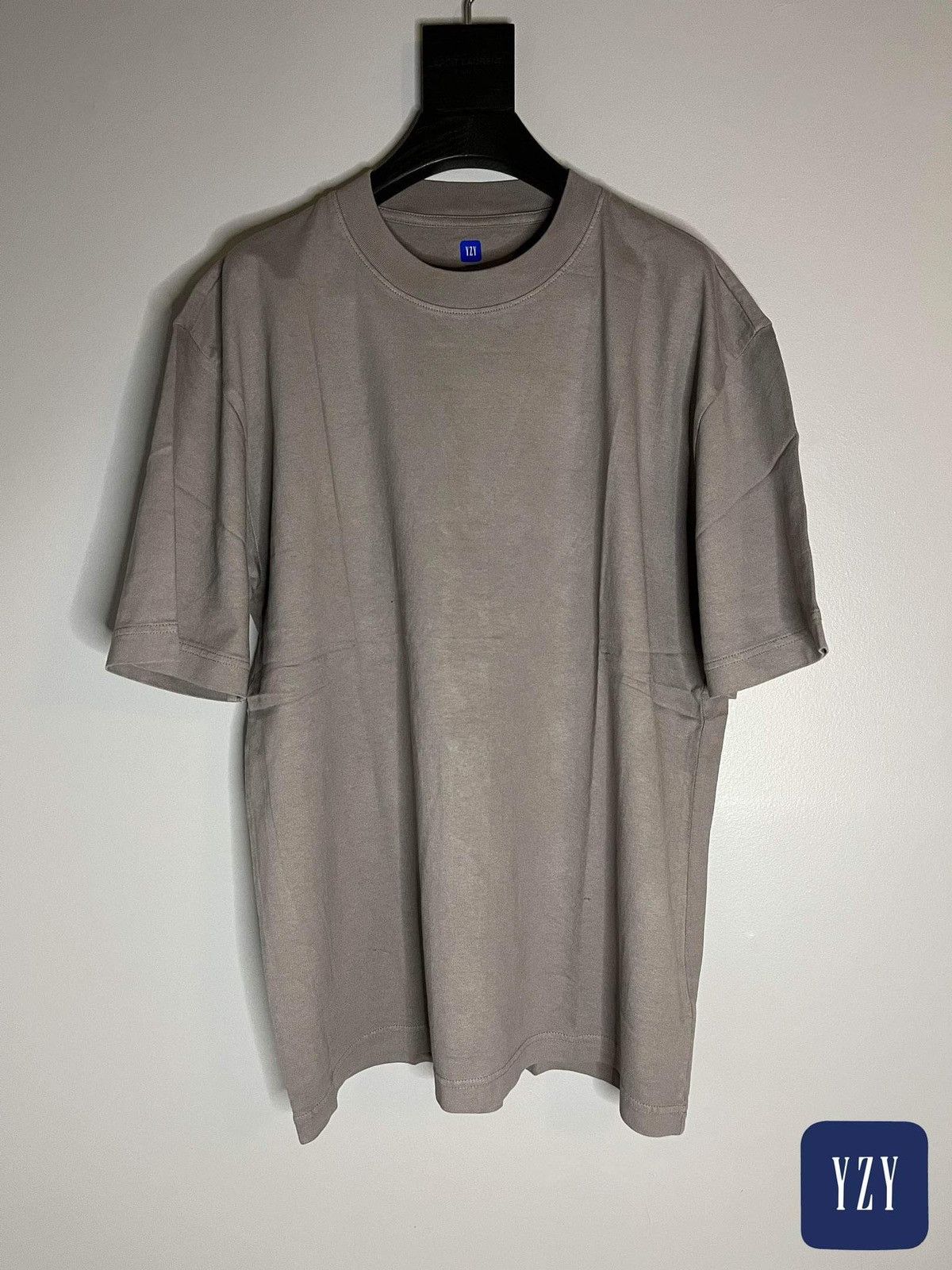 Gap Yeezy Gap T Shirt Tee Short Sleeve Light Gray UNRELEASED | Grailed