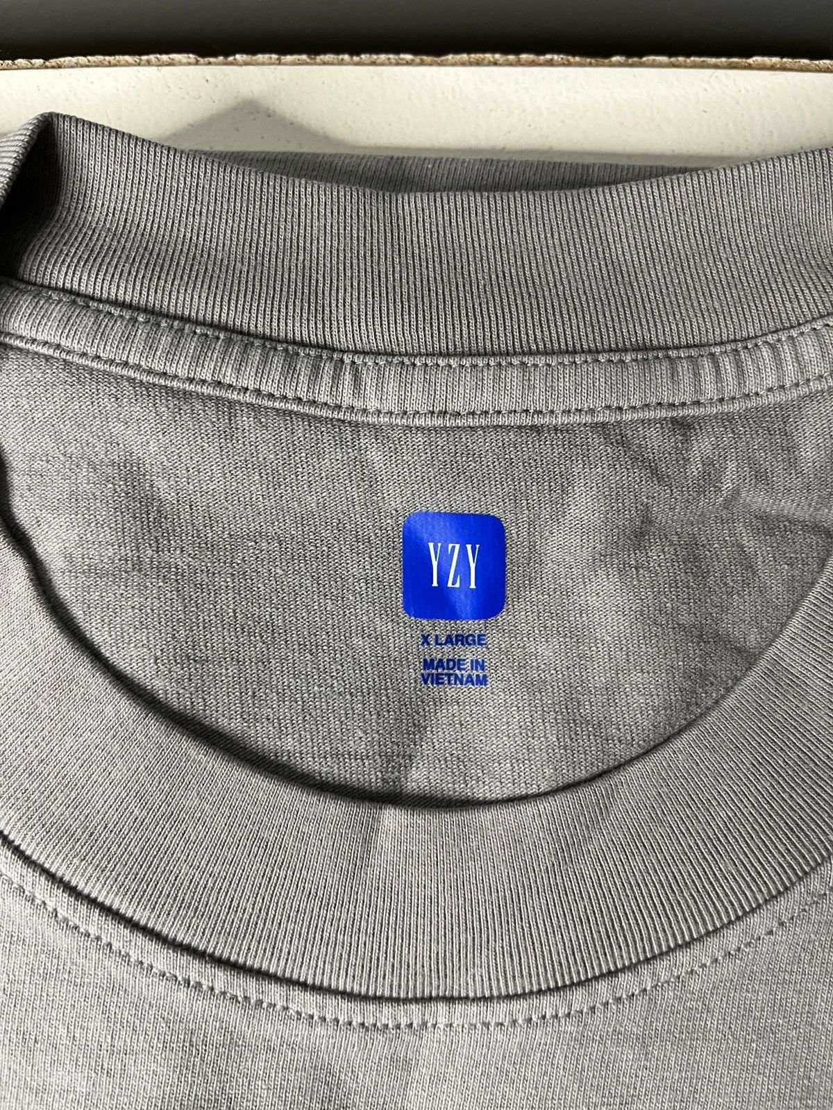 Gap × Kanye West Yeezy Gap T Shirt Tee Short Sleeve Light Gray UNRELEASED Size US XL / EU 56 / 4 - 5 Thumbnail