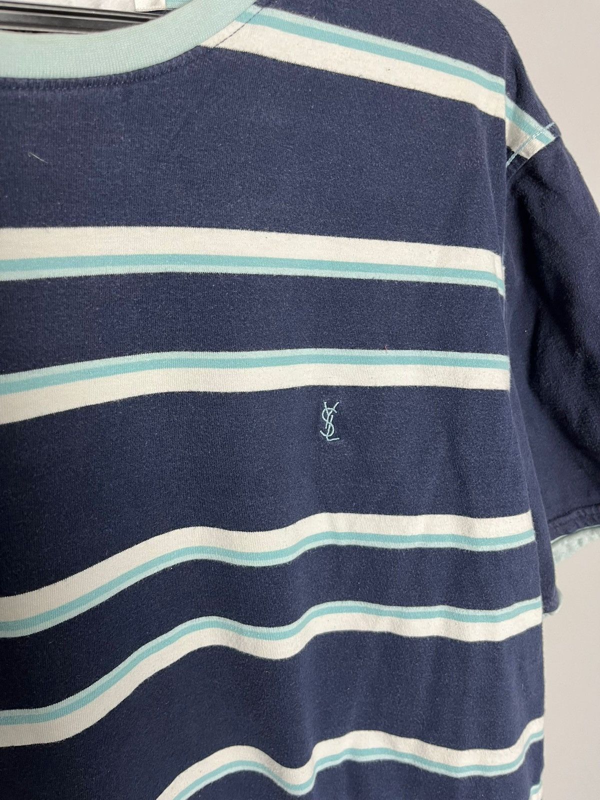 Yves Saint Laurent Yves saint Laurent tshirt logo Size US XL / EU 56 / 4 - 3 Thumbnail
