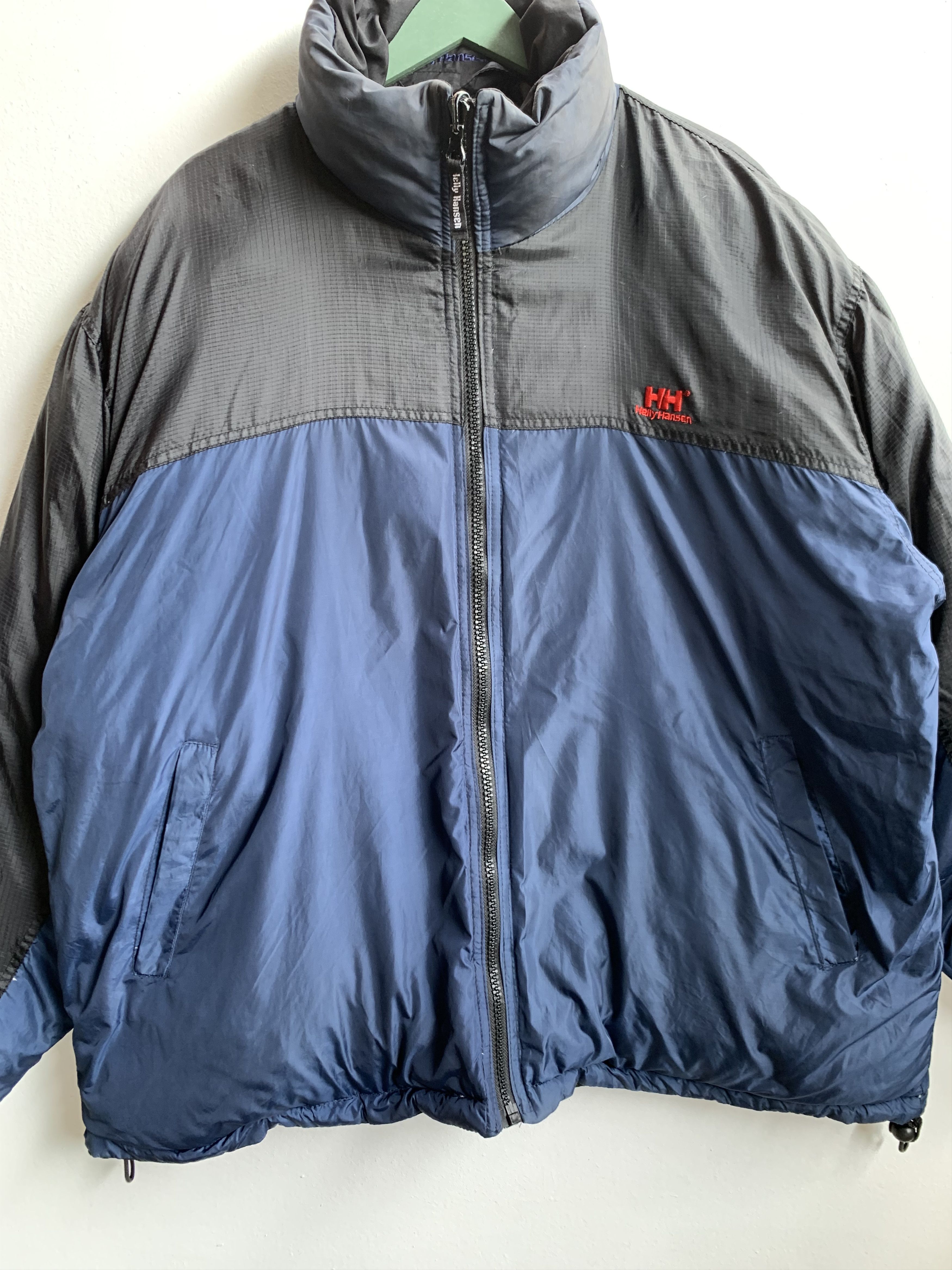 Helly Hansen Vintage Helly Hansen Reversible Puffer Jacket Size US XL / EU 56 / 4 - 12 Thumbnail