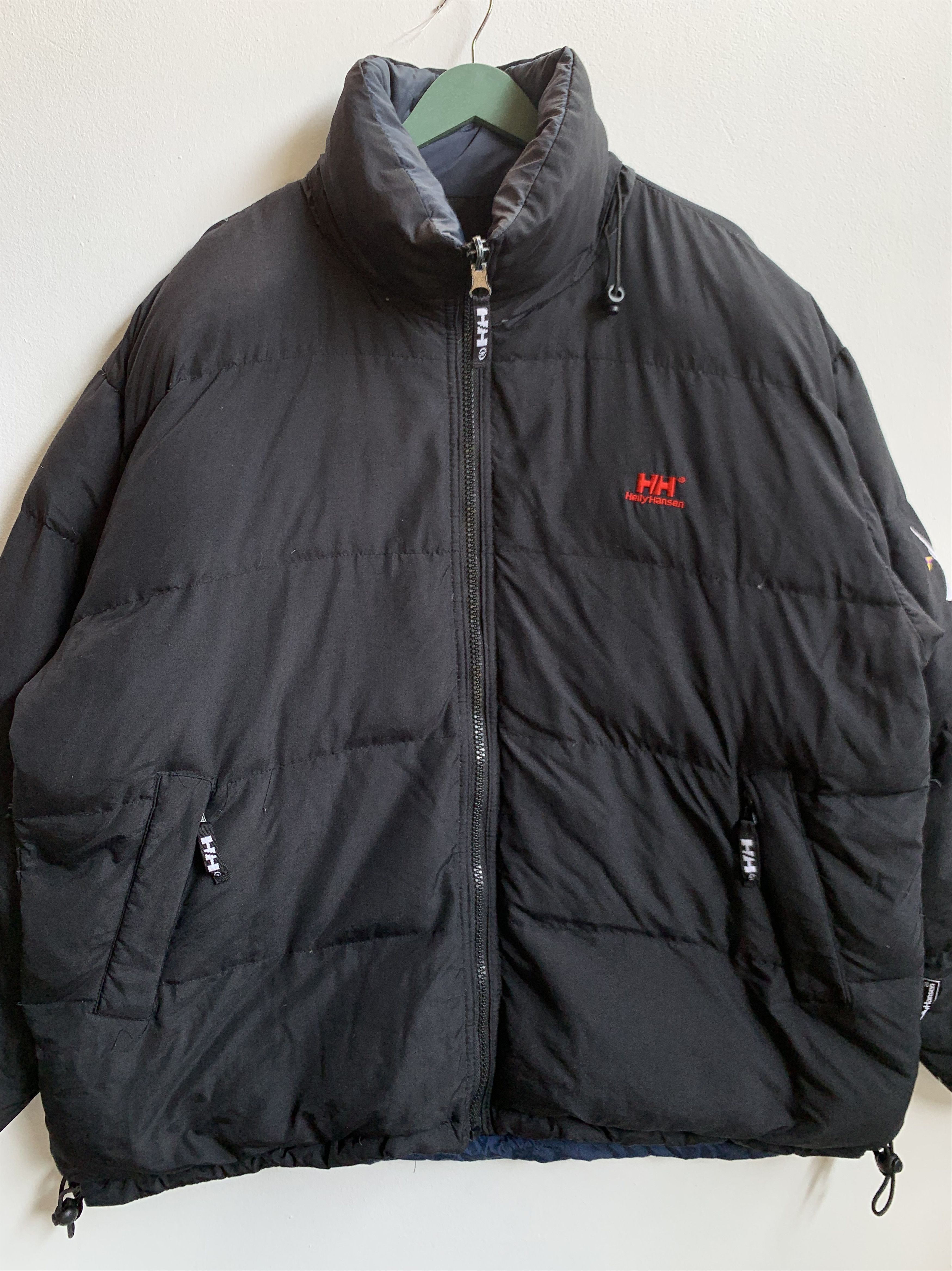 Helly Hansen Vintage Helly Hansen Reversible Puffer Jacket Size US XL / EU 56 / 4 - 5 Thumbnail