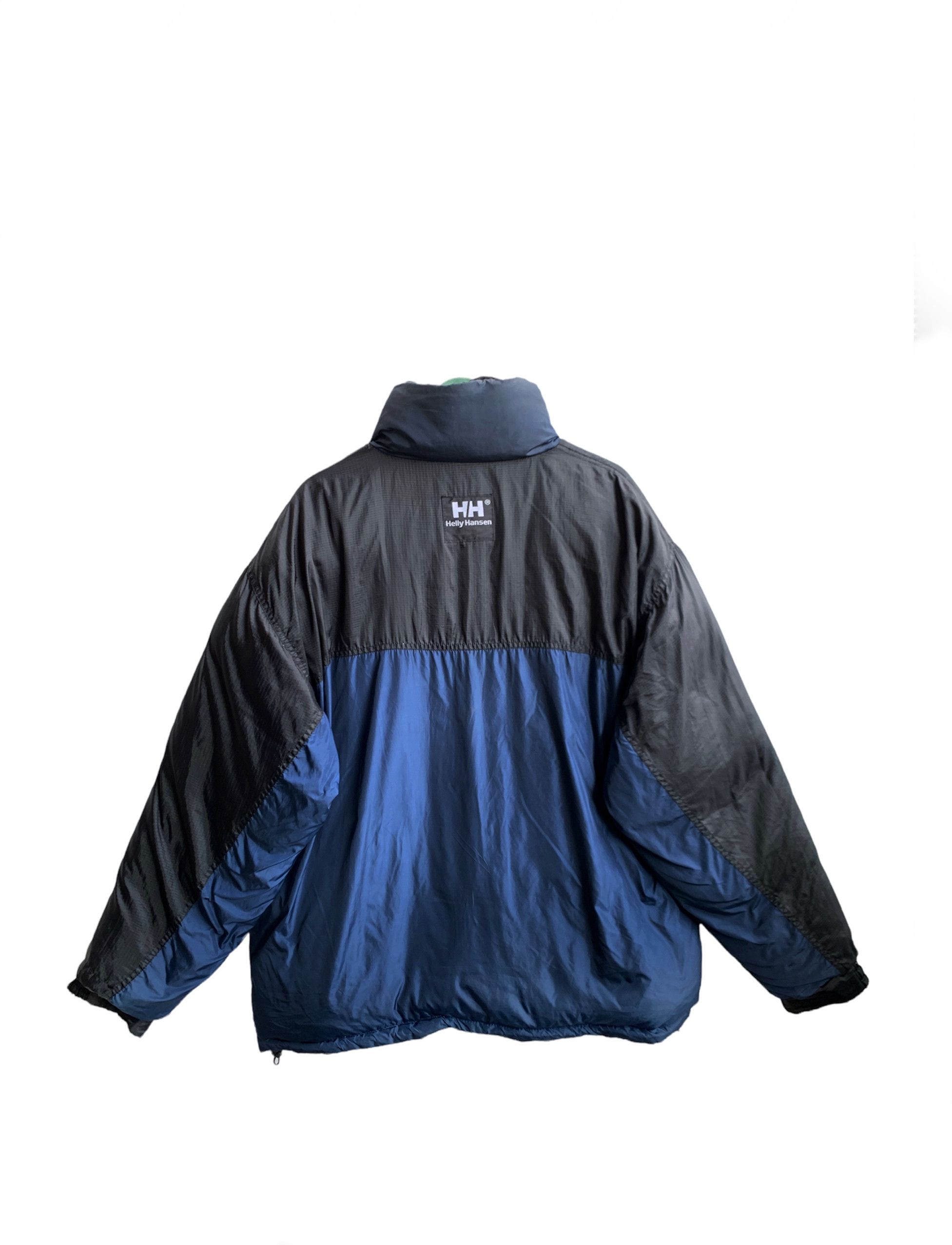 Helly Hansen Vintage Helly Hansen Reversible Puffer Jacket Size US XL / EU 56 / 4 - 4 Thumbnail