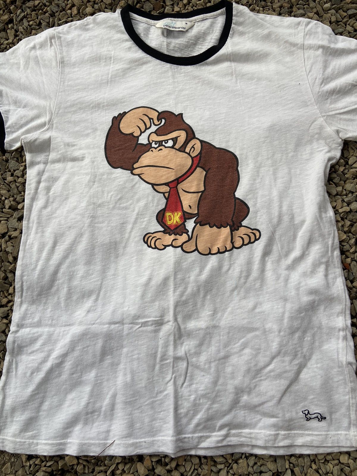 Japanese Brand Vintage. T shirt. Humor. Street wear. Print Size US M / EU 48-50 / 2 - 2 Thumbnail