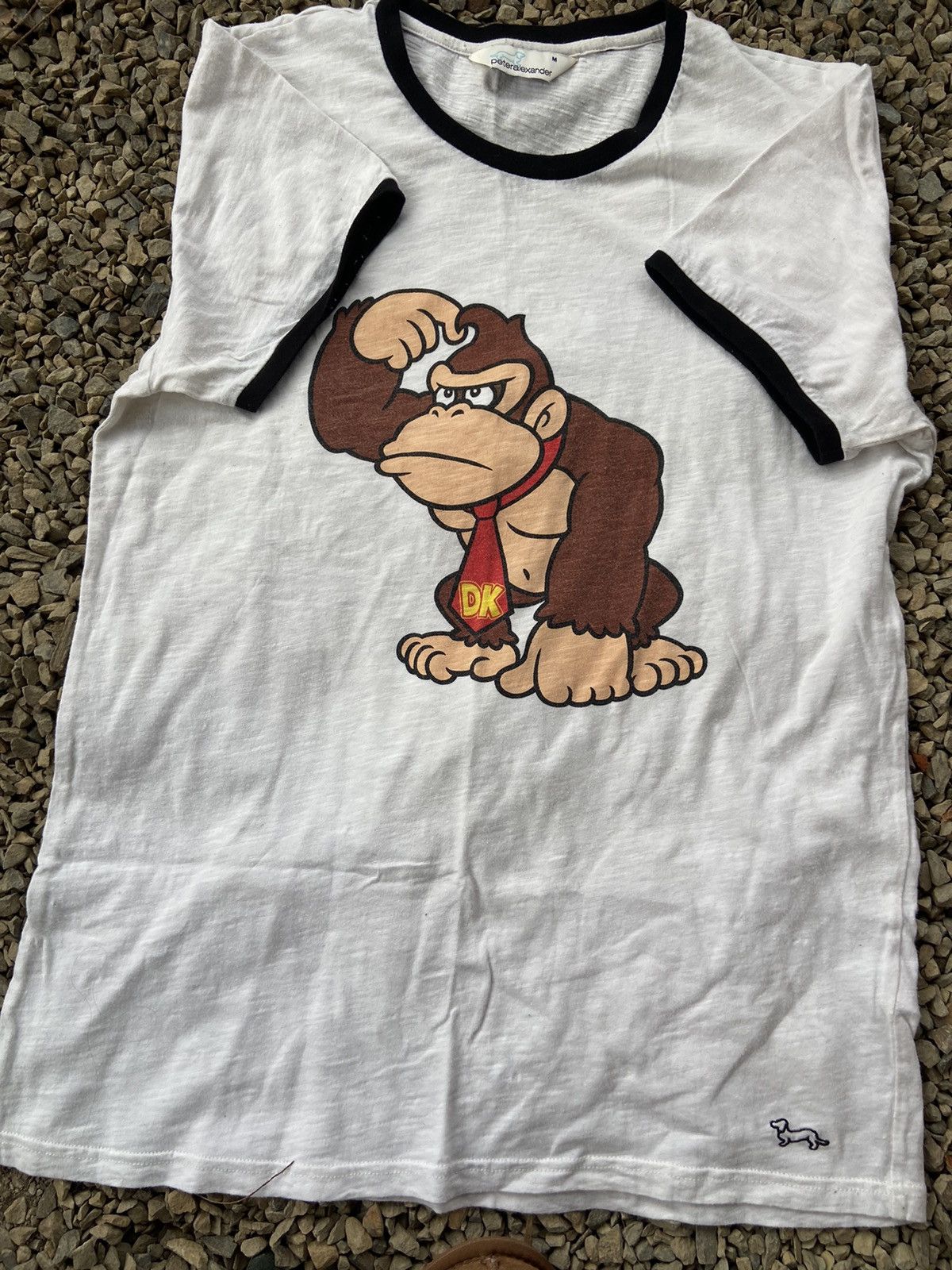 Japanese Brand Vintage. T shirt. Humor. Street wear. Print Size US M / EU 48-50 / 2 - 3 Thumbnail