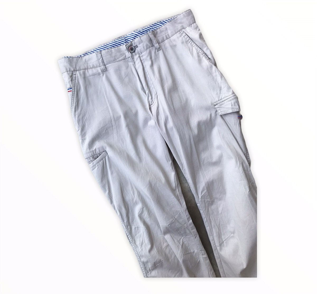 Le Coq Sportif Le Coq Sportif Golf Collection Multipocket Cargo Pants Size US 33 - 8 Thumbnail