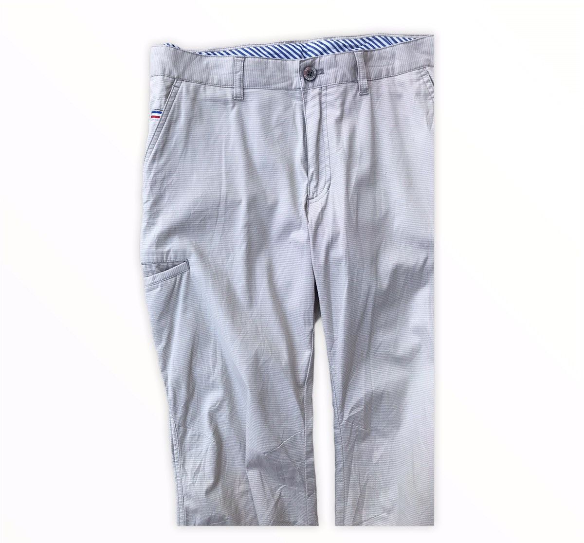 Le Coq Sportif Le Coq Sportif Golf Collection Multipocket Cargo Pants Size US 33 - 4 Thumbnail