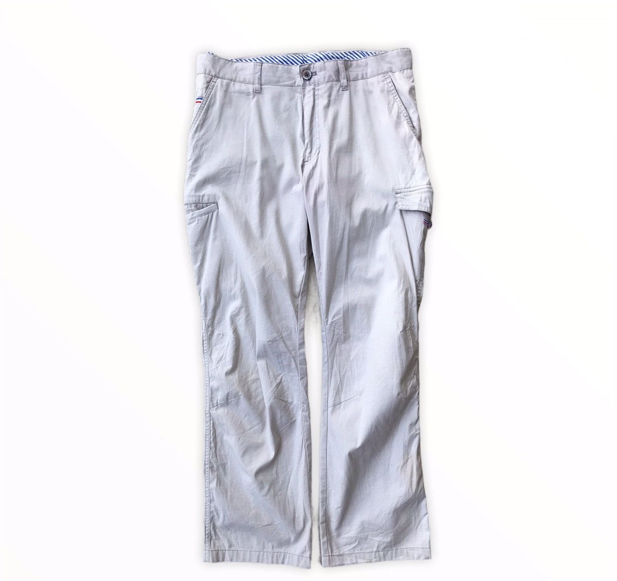 Le Coq Sportif Le Coq Sportif Golf Collection Multipocket Cargo Pants Size US 33 - 1 Thumbnail