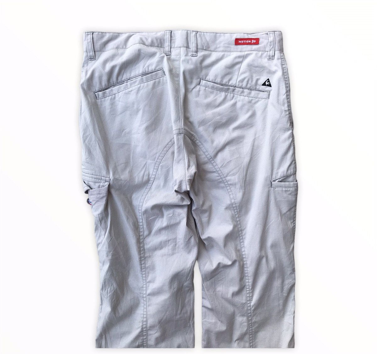 Le Coq Sportif Le Coq Sportif Golf Collection Multipocket Cargo Pants Size US 33 - 11 Thumbnail