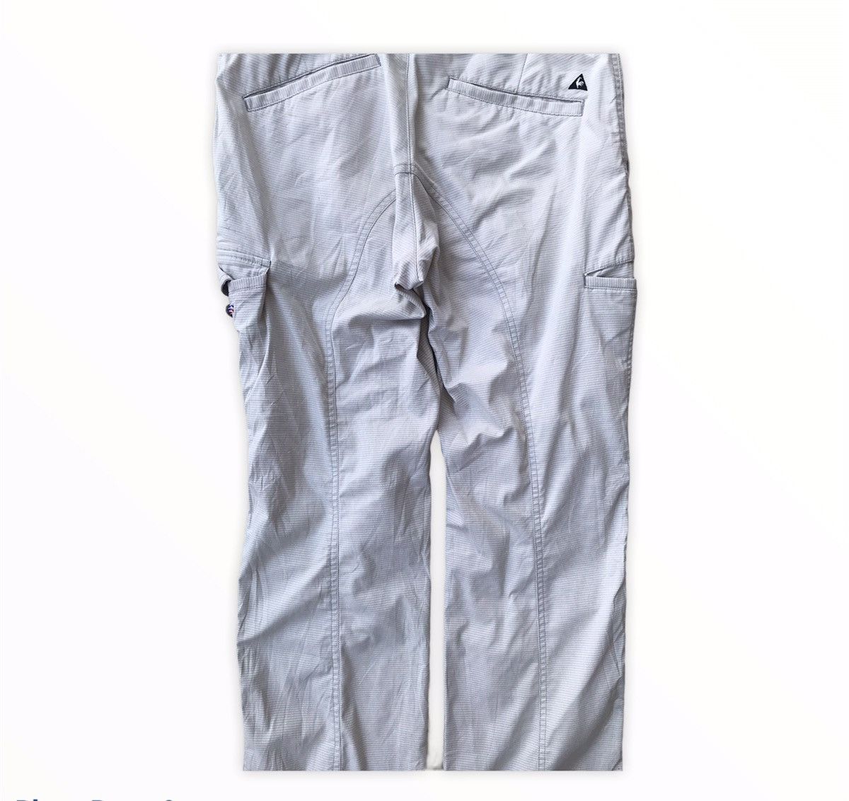 Le Coq Sportif Le Coq Sportif Golf Collection Multipocket Cargo Pants Size US 33 - 12 Thumbnail