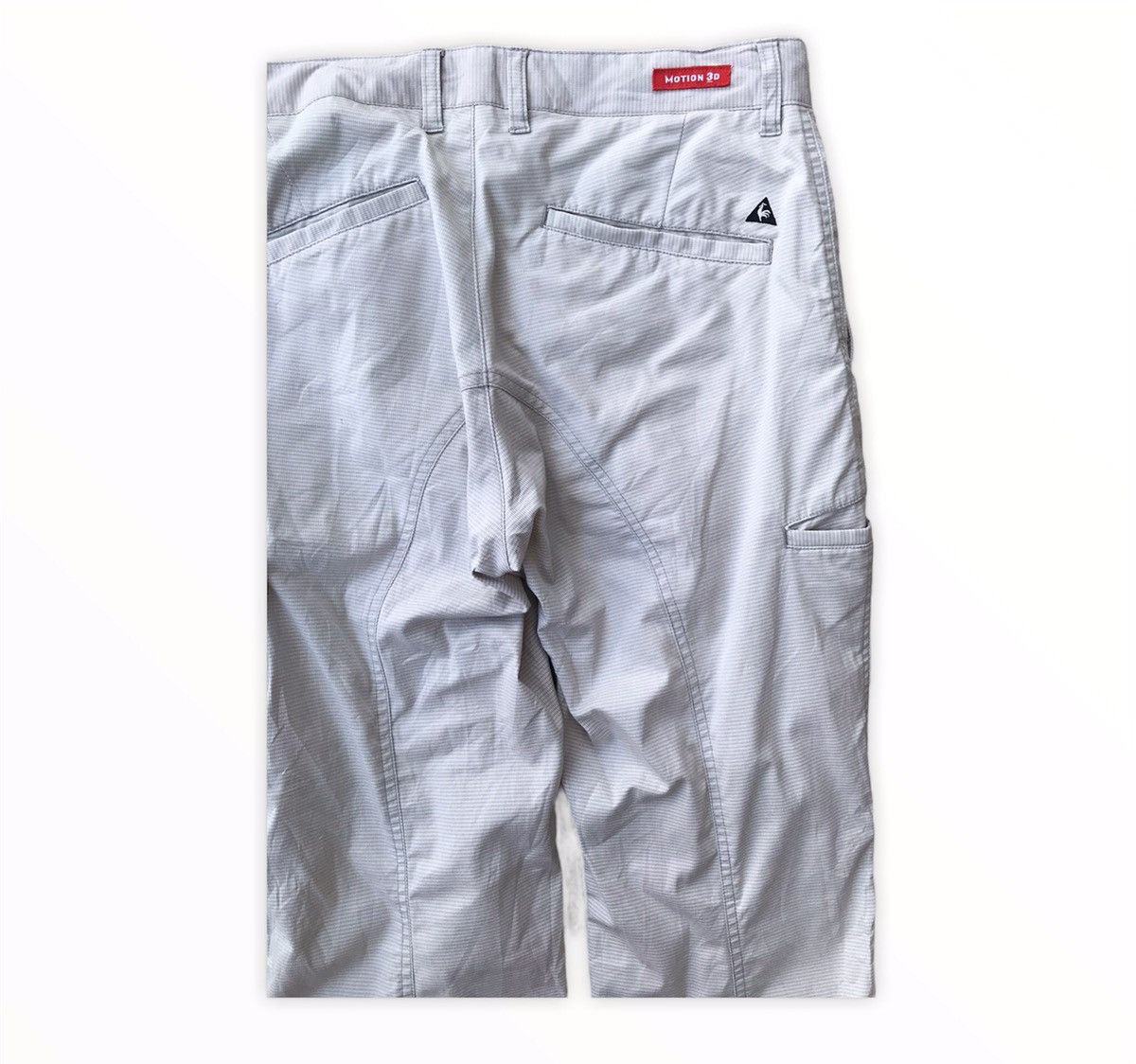 Le Coq Sportif Le Coq Sportif Golf Collection Multipocket Cargo Pants Size US 33 - 15 Thumbnail