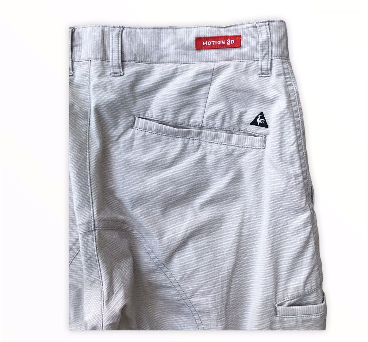 Le Coq Sportif Le Coq Sportif Golf Collection Multipocket Cargo Pants Size US 33 - 21 Thumbnail