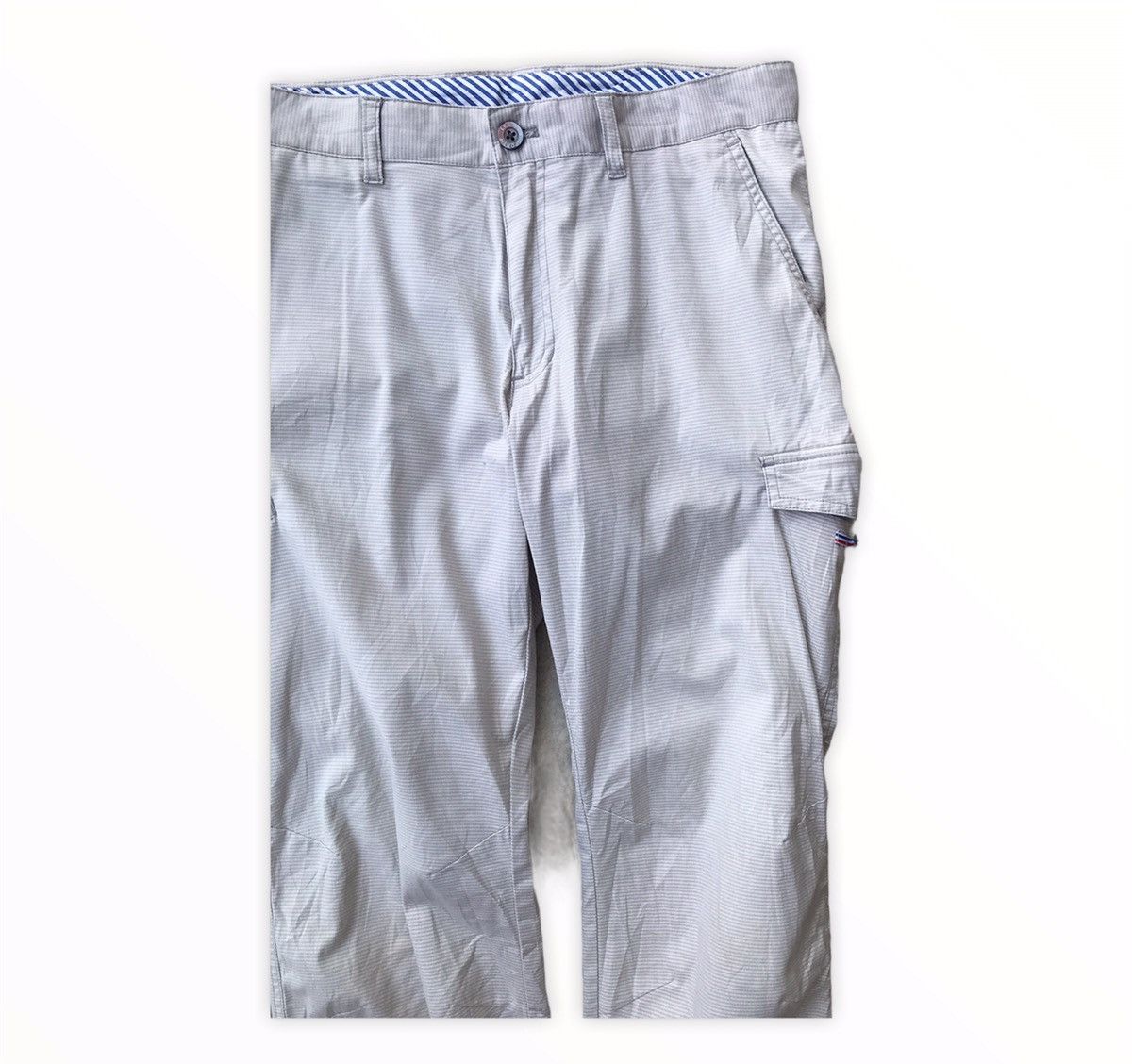 Le Coq Sportif Le Coq Sportif Golf Collection Multipocket Cargo Pants Size US 33 - 5 Thumbnail