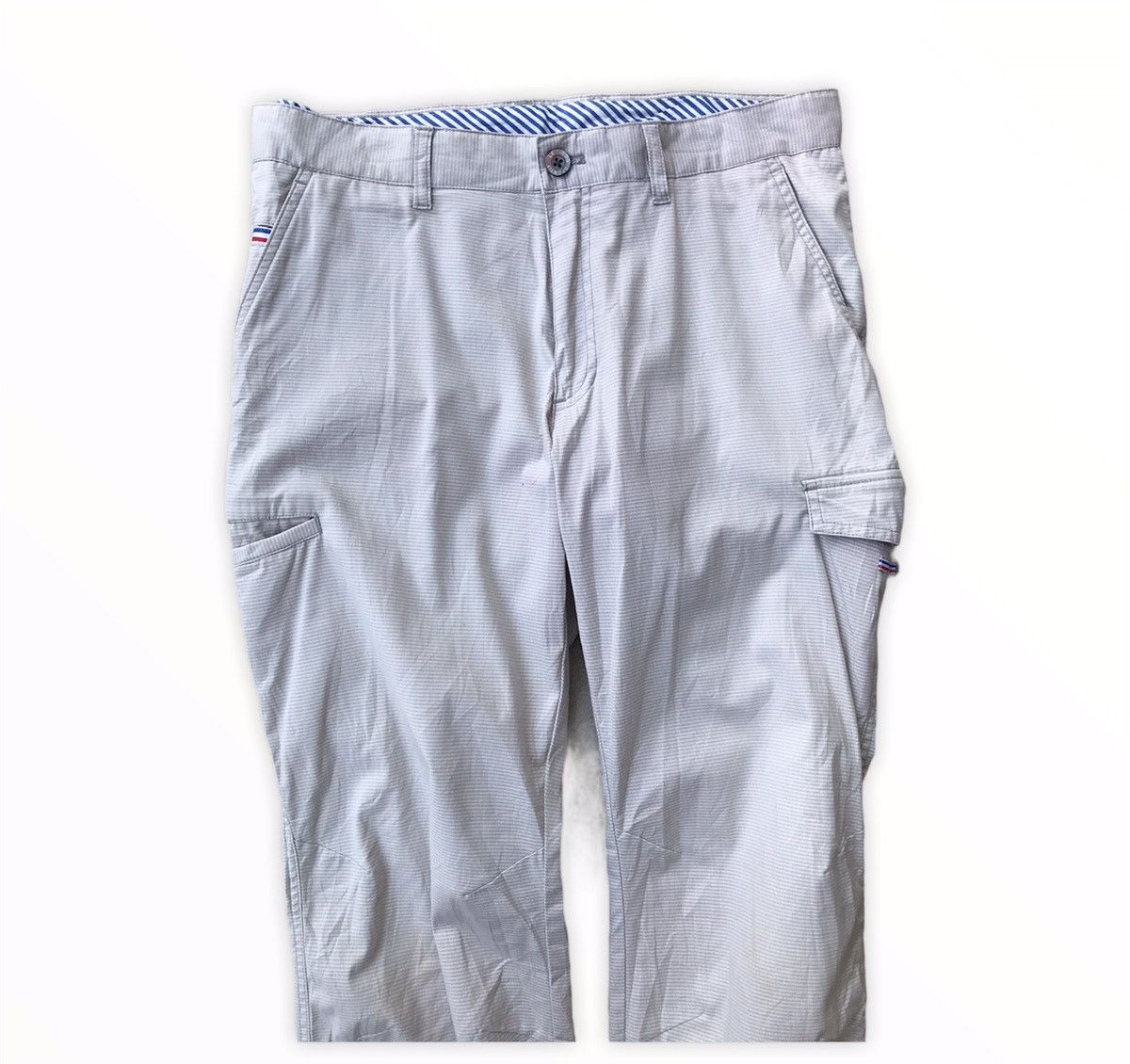 Le Coq Sportif Le Coq Sportif Golf Collection Multipocket Cargo Pants Size US 33 - 2 Thumbnail