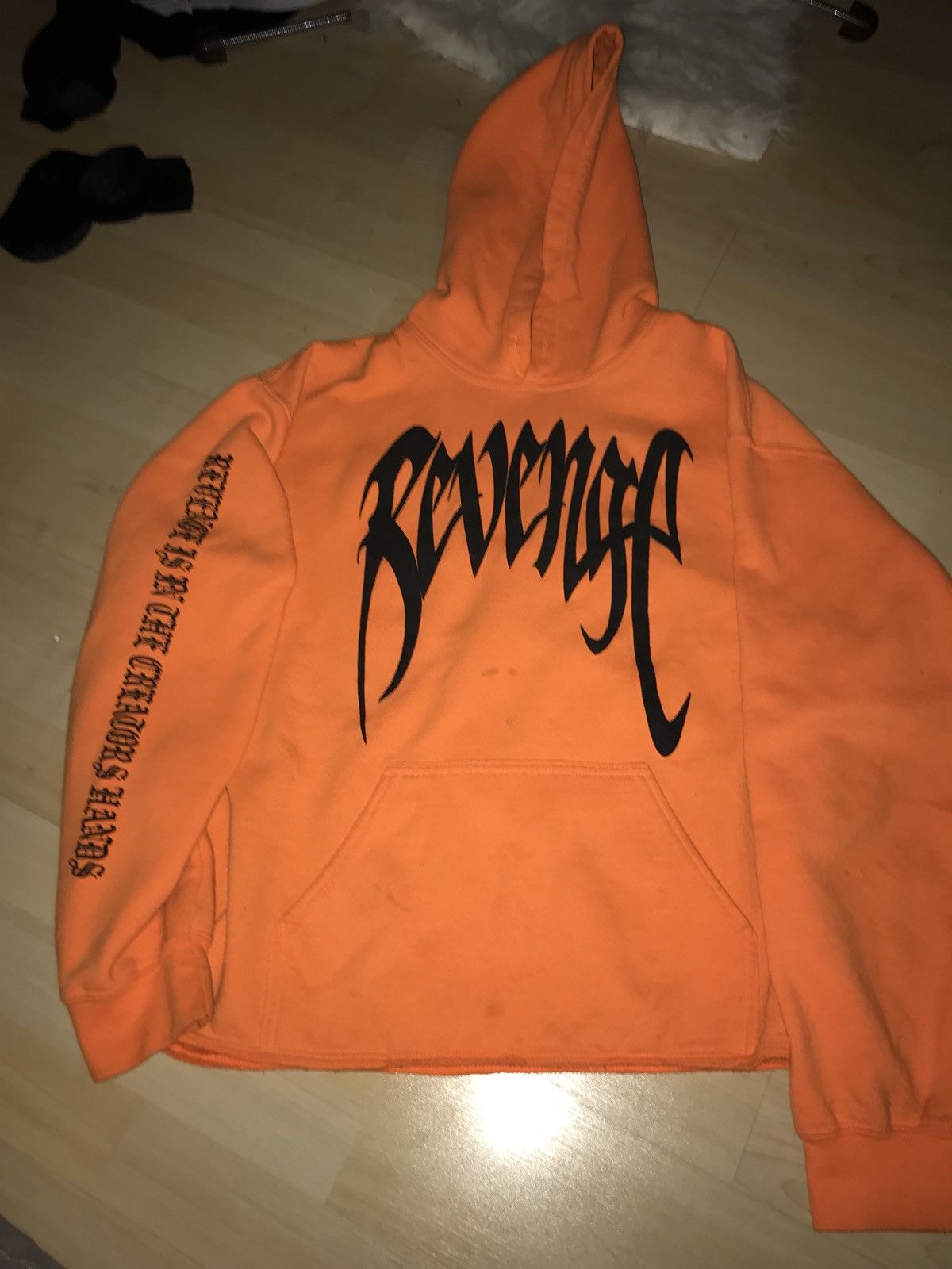 Orange kill hoodie new arrivals