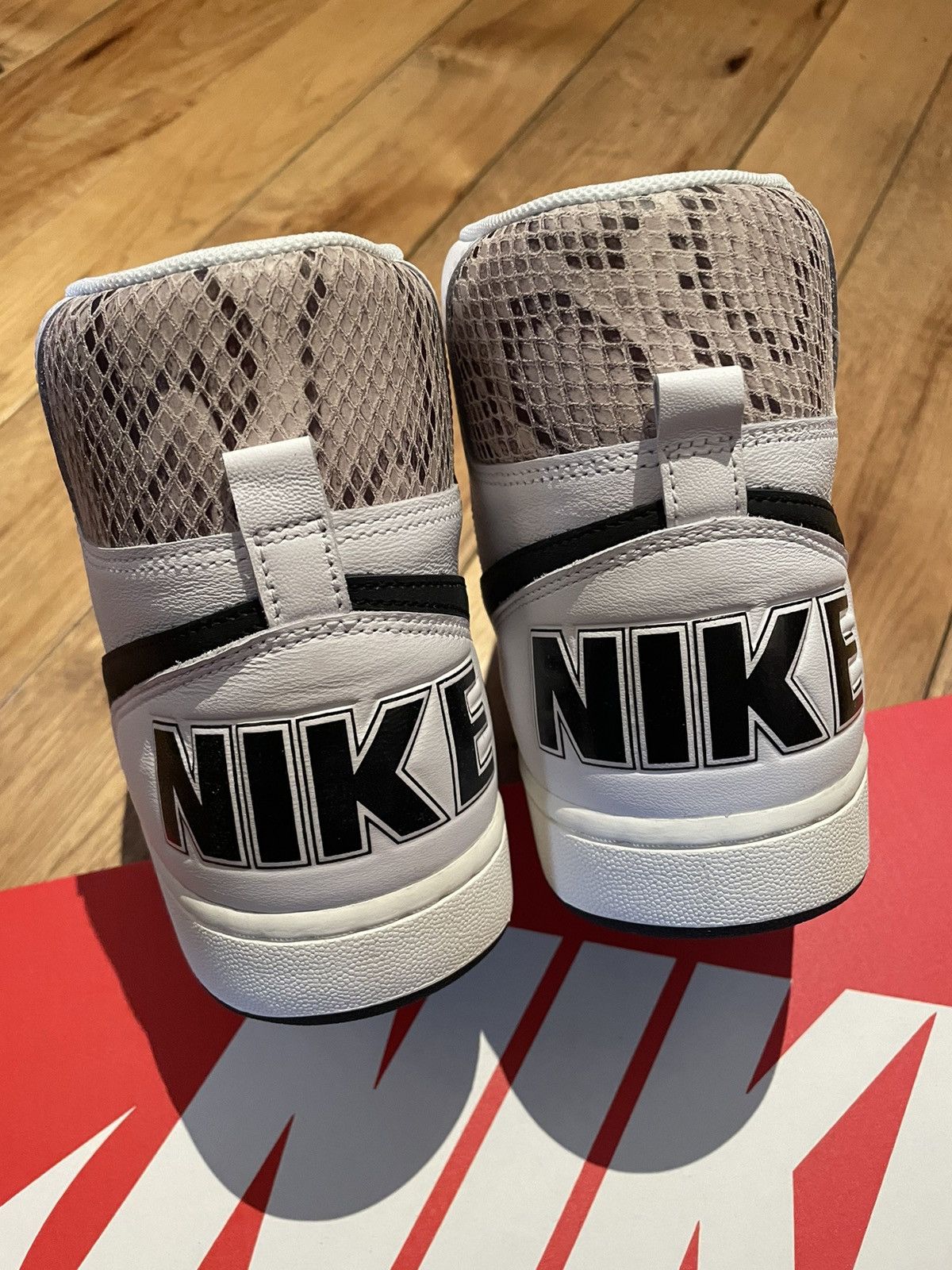Nike Nike Terminator High Cocoa Snake 2022 Size US 12 / EU 45 - 2 Thumbnail