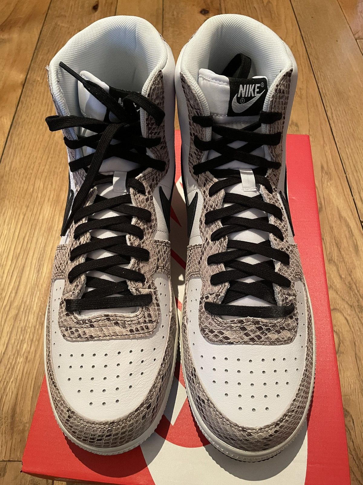 Nike Nike Terminator High Cocoa Snake 2022 Size US 12 / EU 45 - 4 Thumbnail