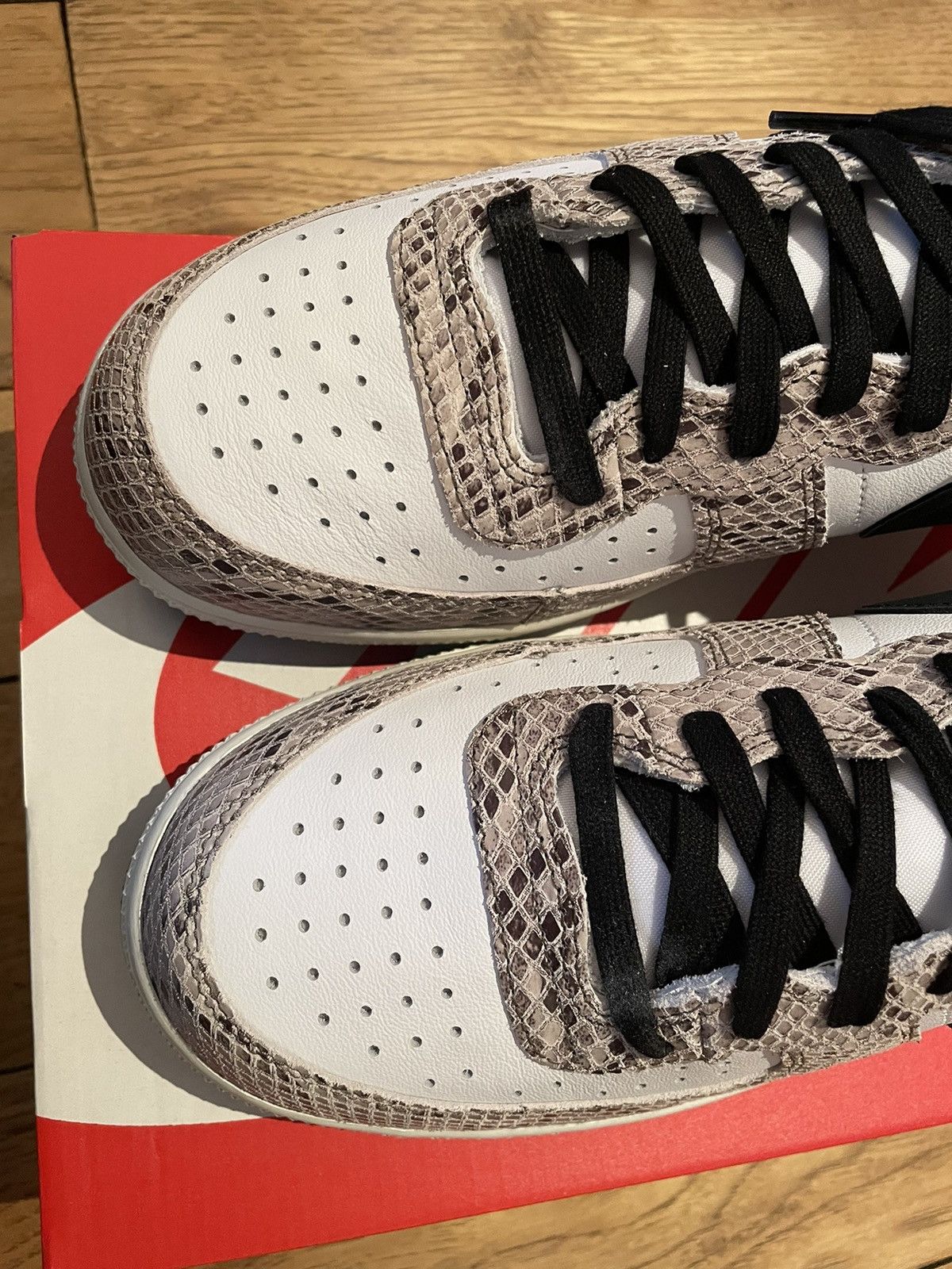 Nike Nike Terminator High Cocoa Snake 2022 Size US 12 / EU 45 - 5 Thumbnail
