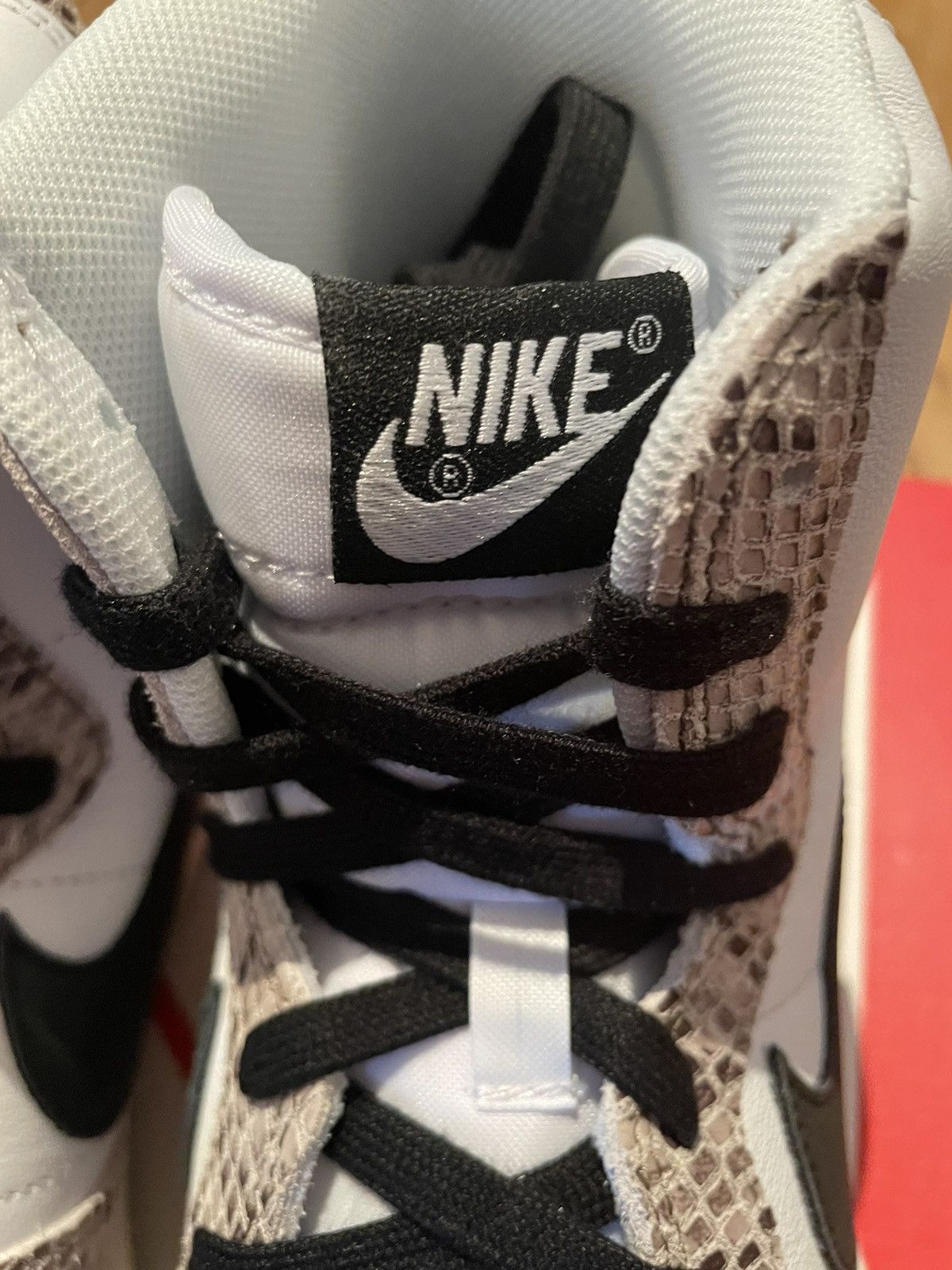 Nike Nike Terminator High Cocoa Snake 2022 Size US 12 / EU 45 - 6 Thumbnail