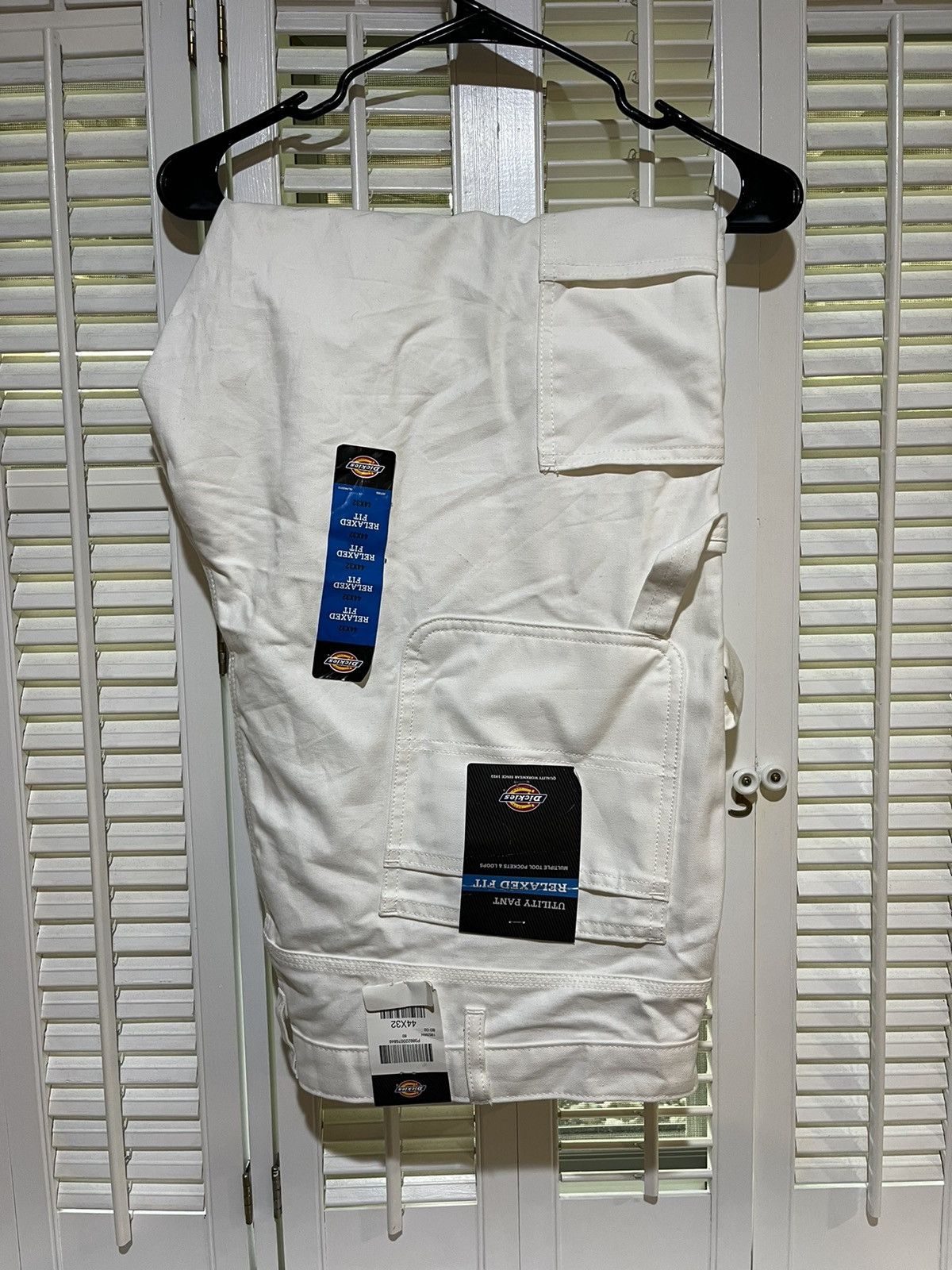 Vintage Duck Canvas Dickies White Carpenter Pants Size US XXL / EU 58 / 5 - 1 Thumbnail