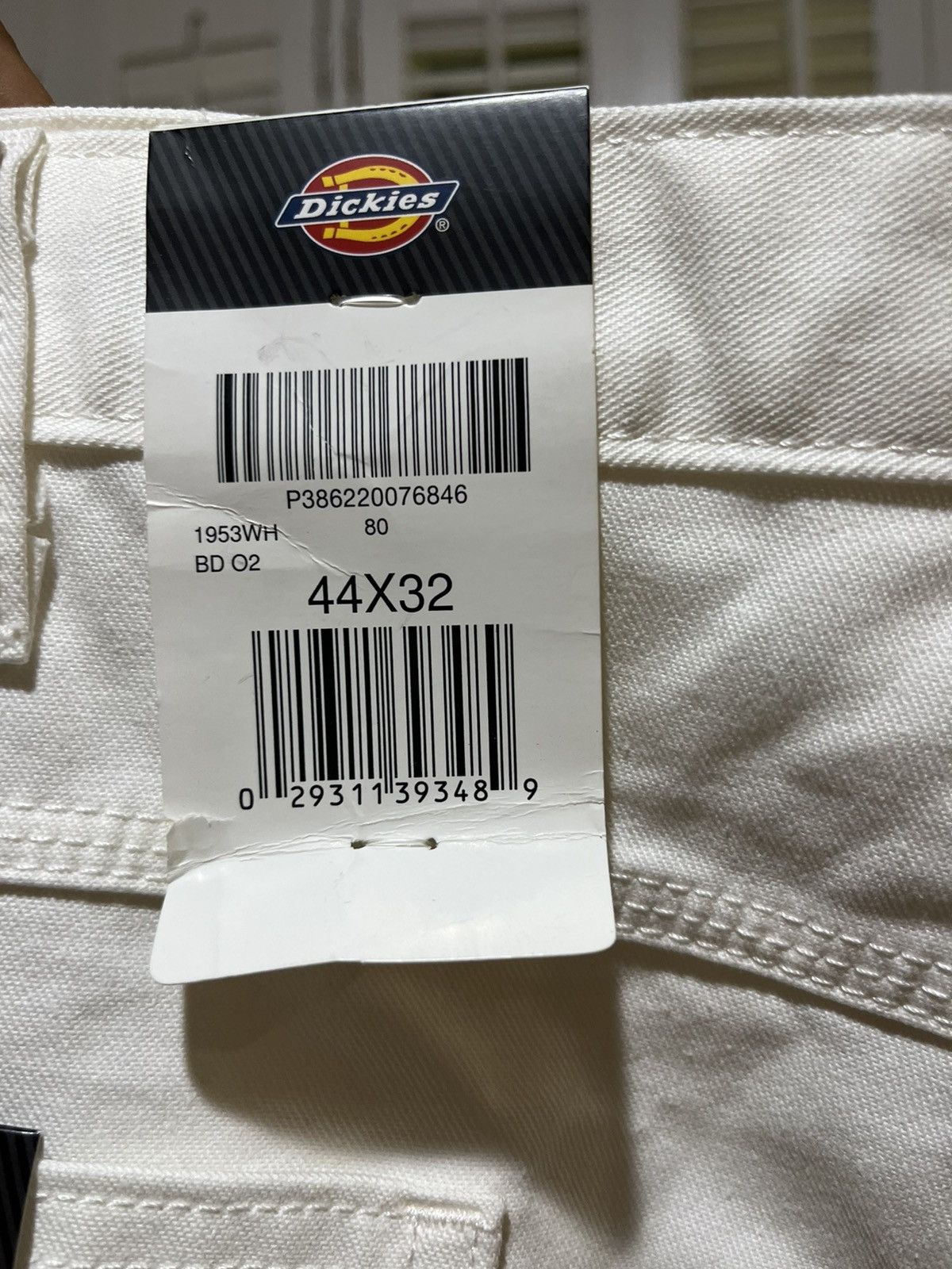 Vintage Duck Canvas Dickies White Carpenter Pants Size US XXL / EU 58 / 5 - 4 Thumbnail