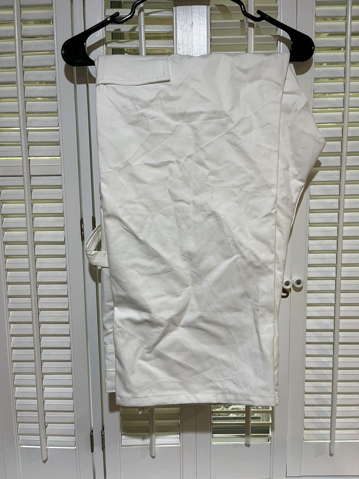 Vintage Duck Canvas Dickies White Carpenter Pants Size US XXL / EU 58 / 5 - 2 Thumbnail