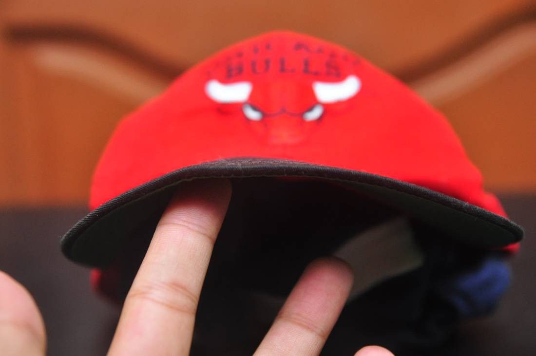 Japanese Brand Vintage Chicago Bulls Cap Size ONE SIZE - 4 Thumbnail