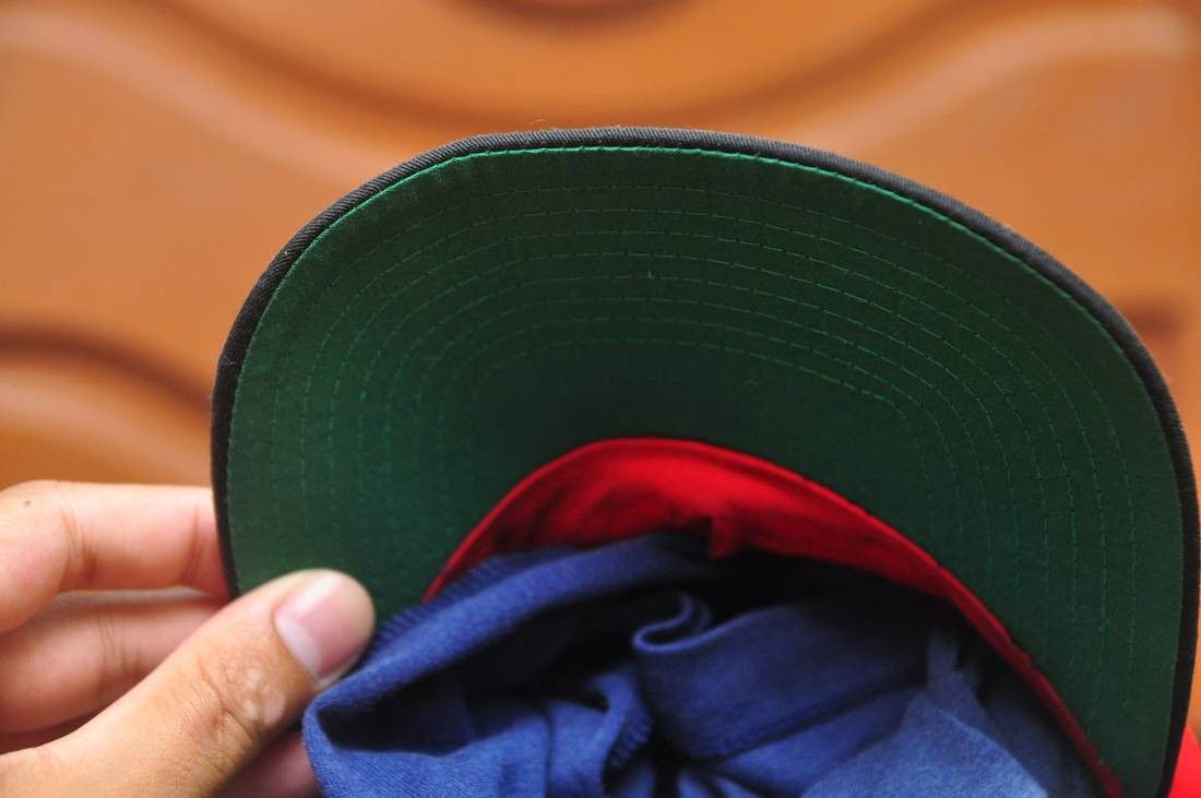 Japanese Brand Vintage Chicago Bulls Cap Size ONE SIZE - 6 Thumbnail