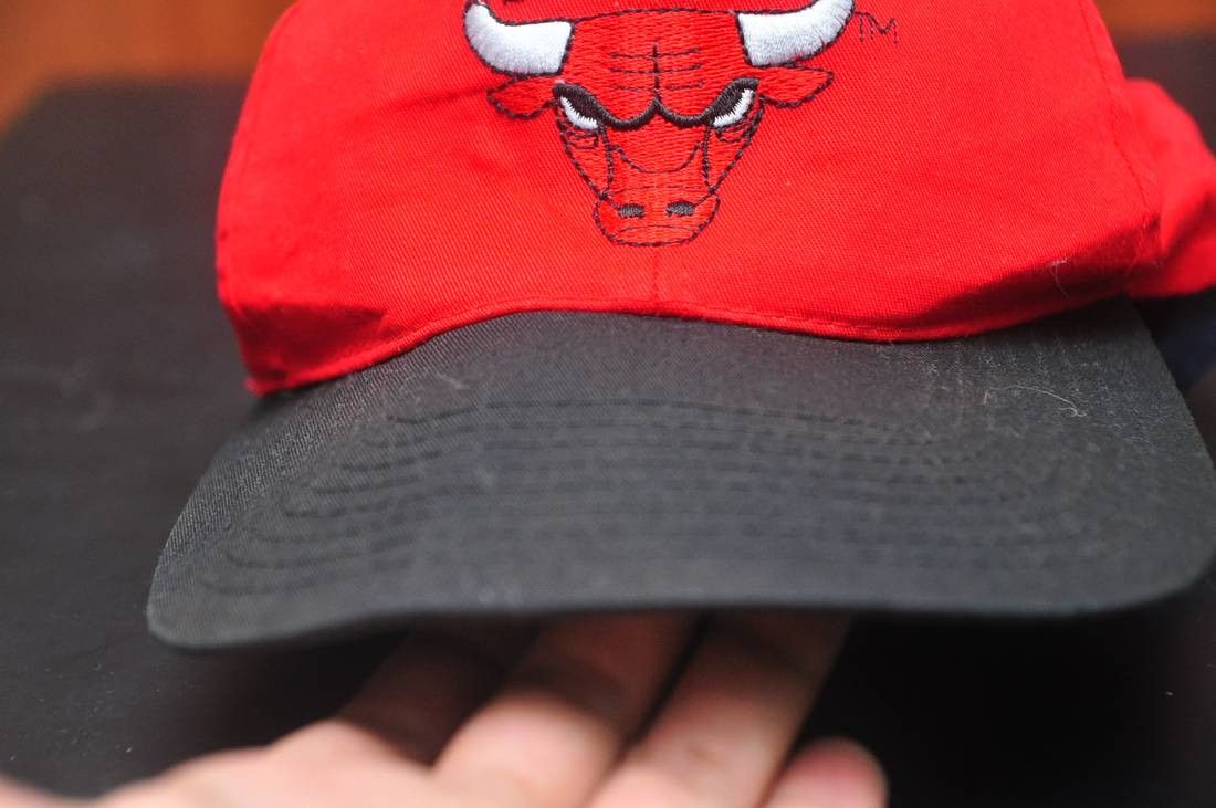 Japanese Brand Vintage Chicago Bulls Cap Size ONE SIZE - 5 Thumbnail