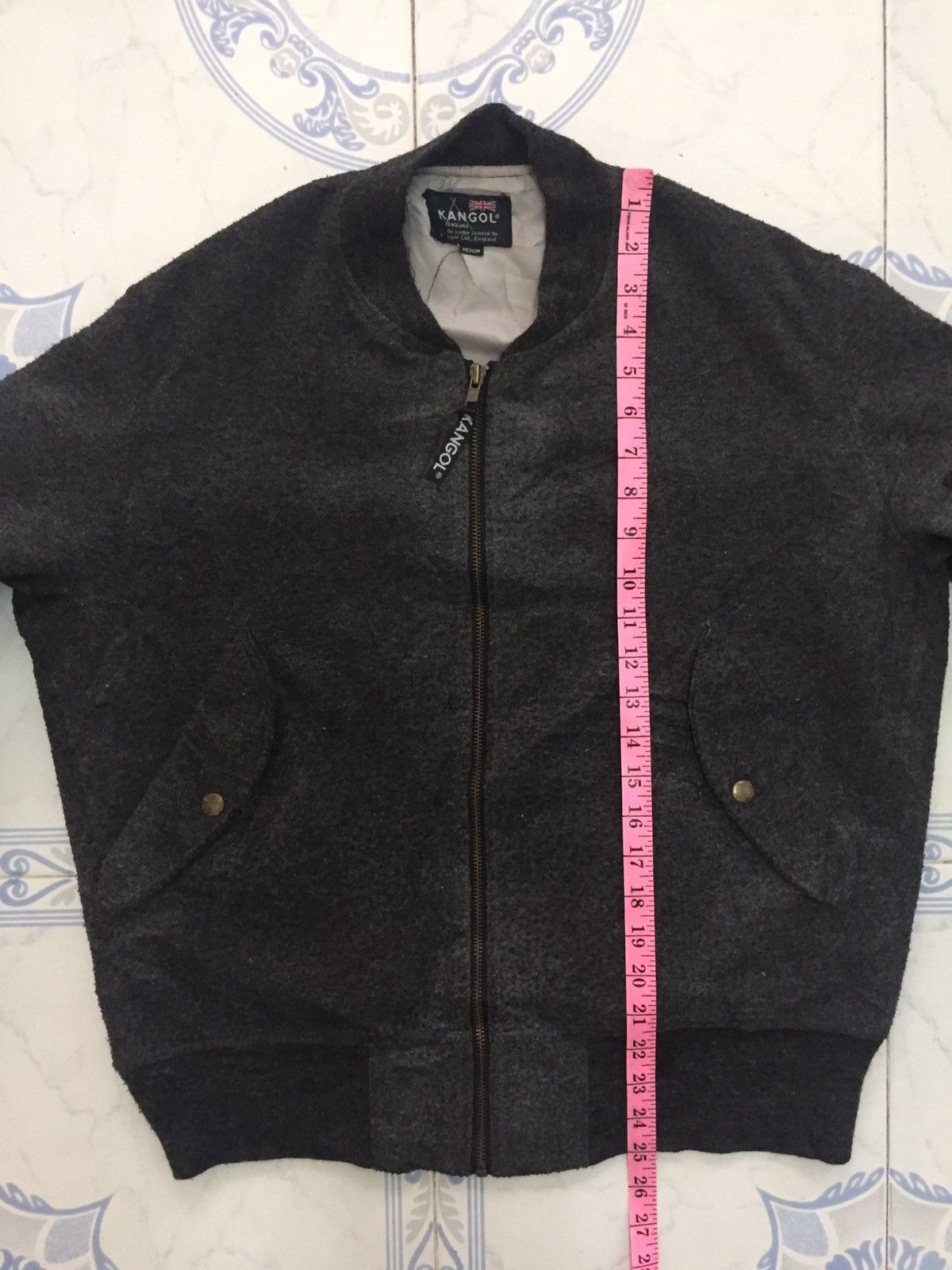Kangol Kangol England Bomber Style Jacket Size US M / EU 48-50 / 2 - 17 Thumbnail