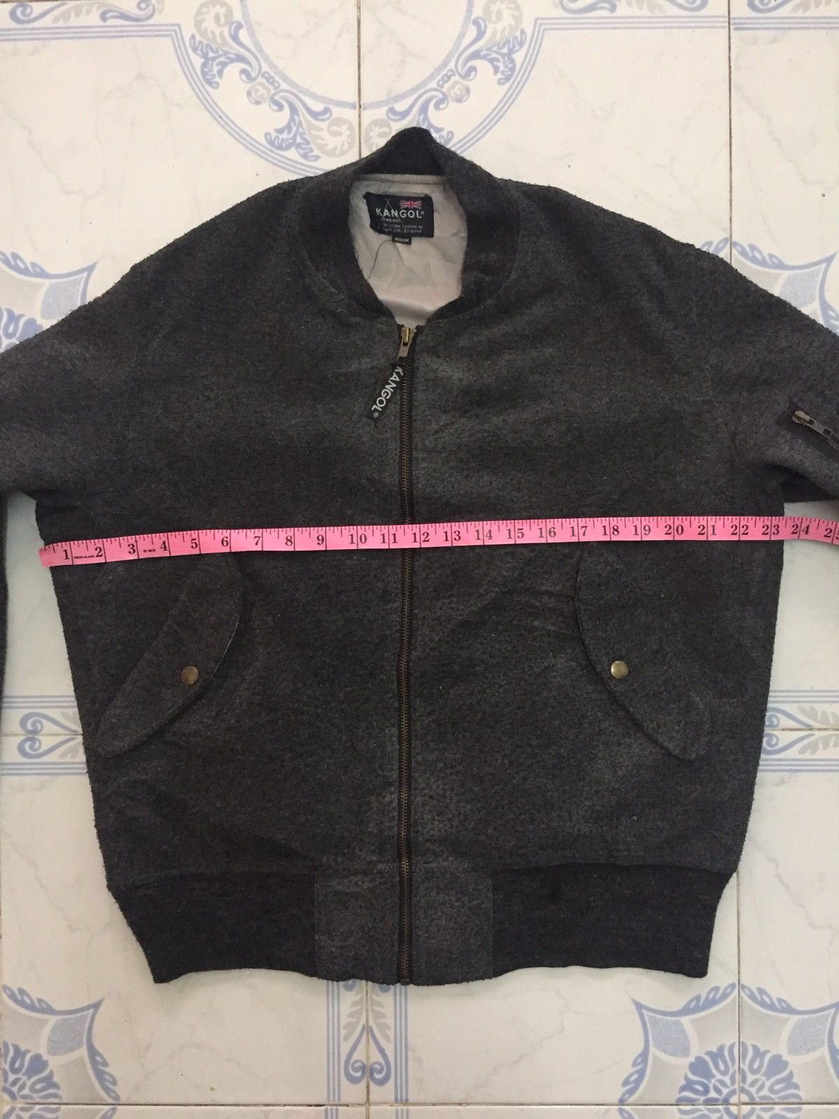 Kangol Kangol England Bomber Style Jacket Size US M / EU 48-50 / 2 - 16 Thumbnail