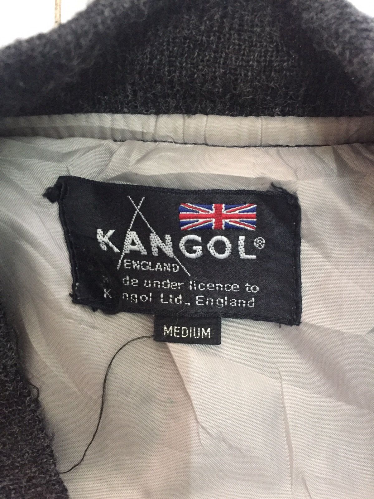 Kangol Kangol England Bomber Style Jacket Size US M / EU 48-50 / 2 - 5 Thumbnail