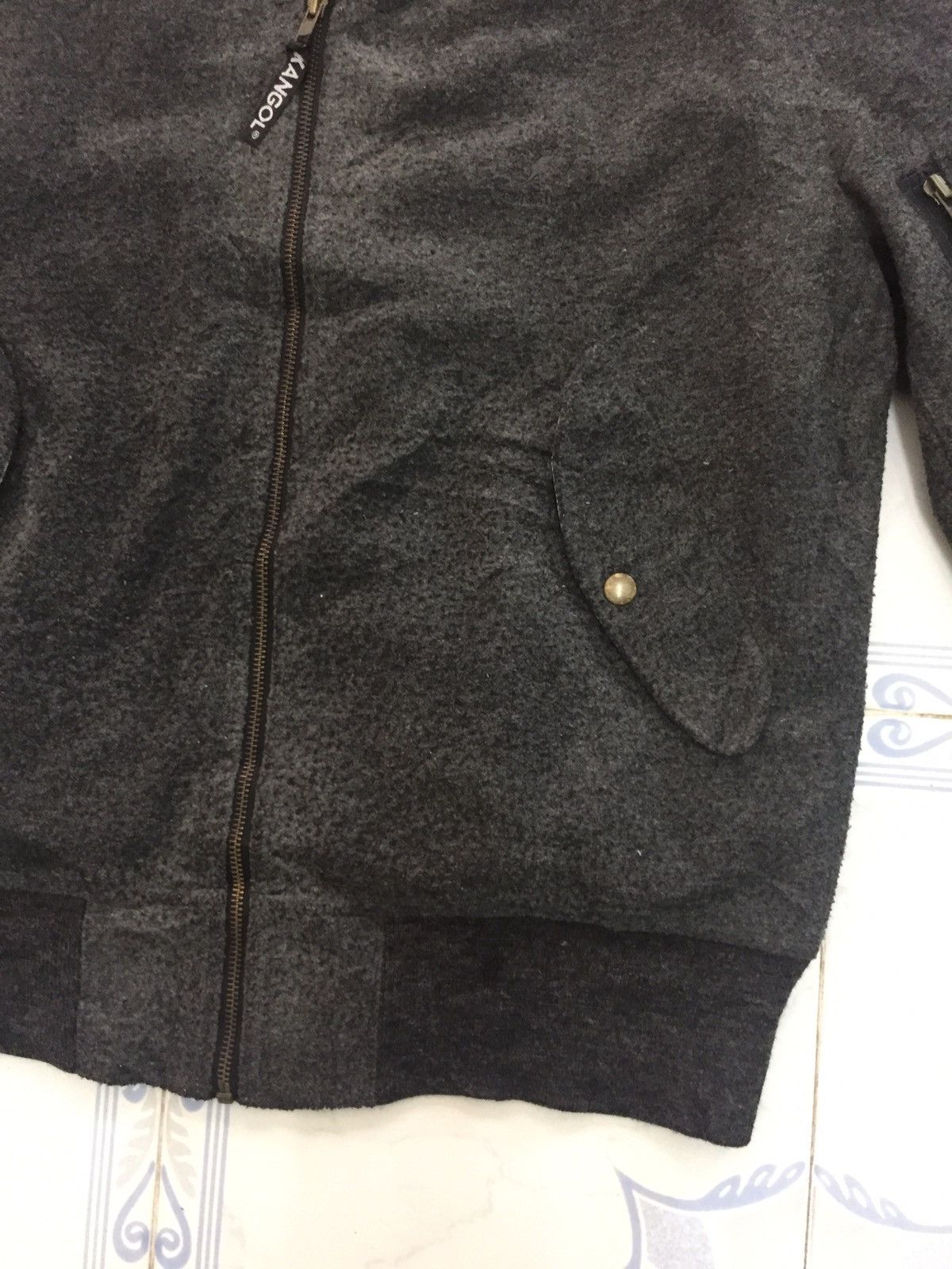 Kangol Kangol England Bomber Style Jacket Size US M / EU 48-50 / 2 - 7 Thumbnail