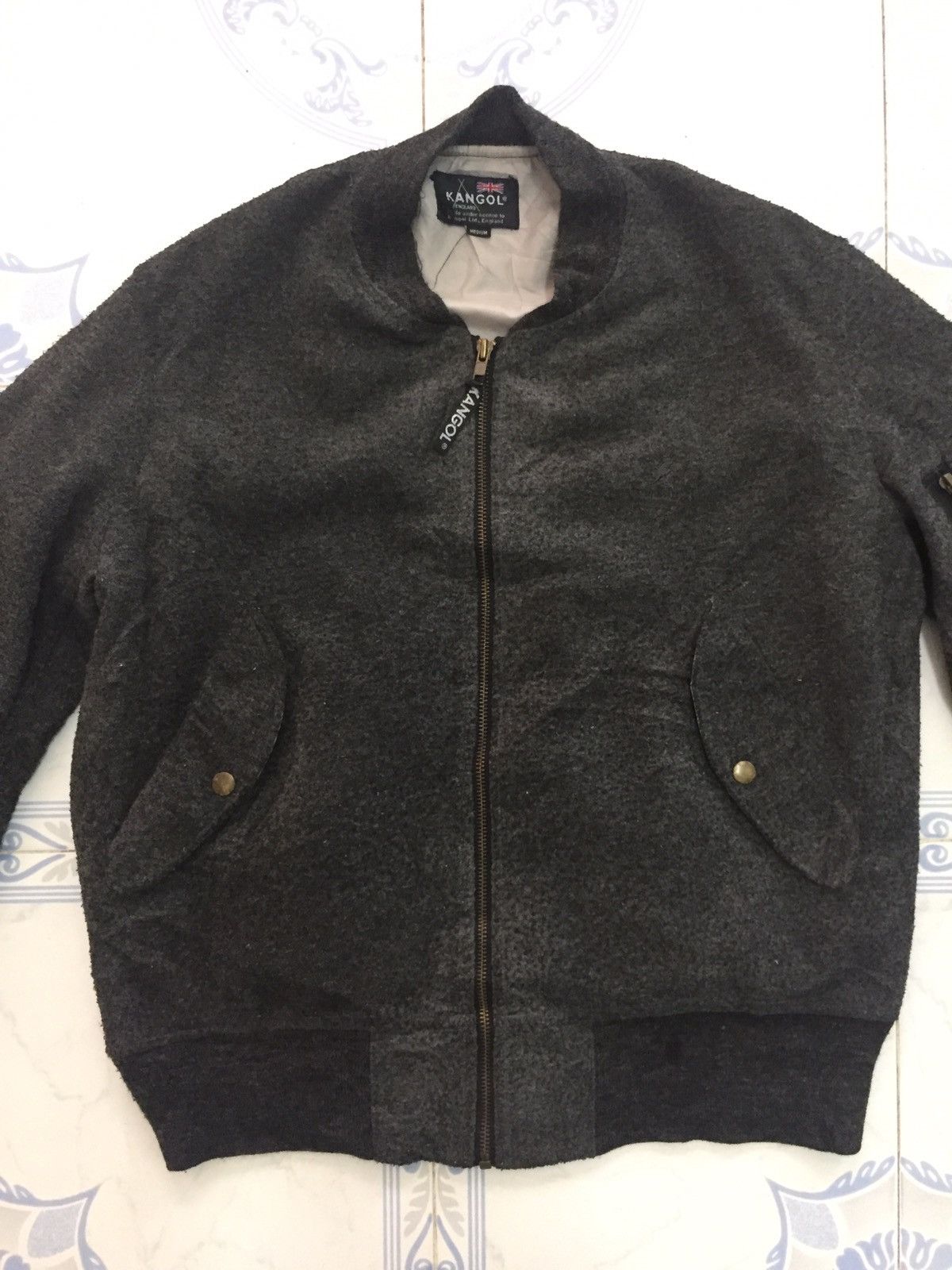 Kangol Kangol England Bomber Style Jacket Size US M / EU 48-50 / 2 - 4 Thumbnail