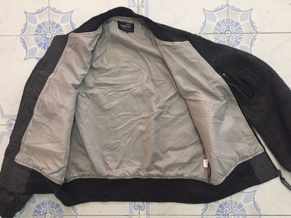 Kangol Kangol England Bomber Style Jacket Size US M / EU 48-50 / 2 - 13 Thumbnail