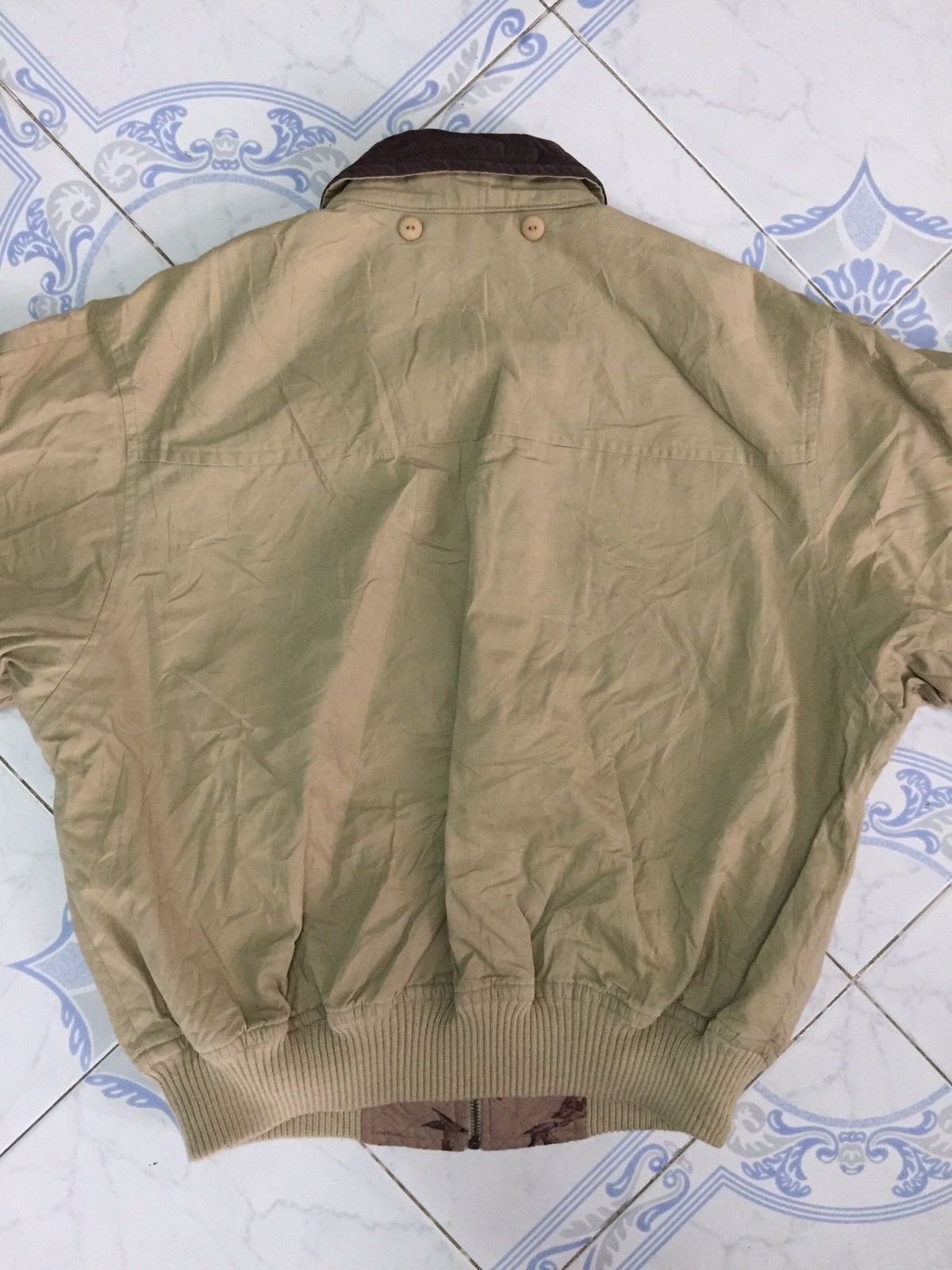Japanese Brand Move Up Art Bomber Style Jacket Size US M / EU 48-50 / 2 - 9 Thumbnail
