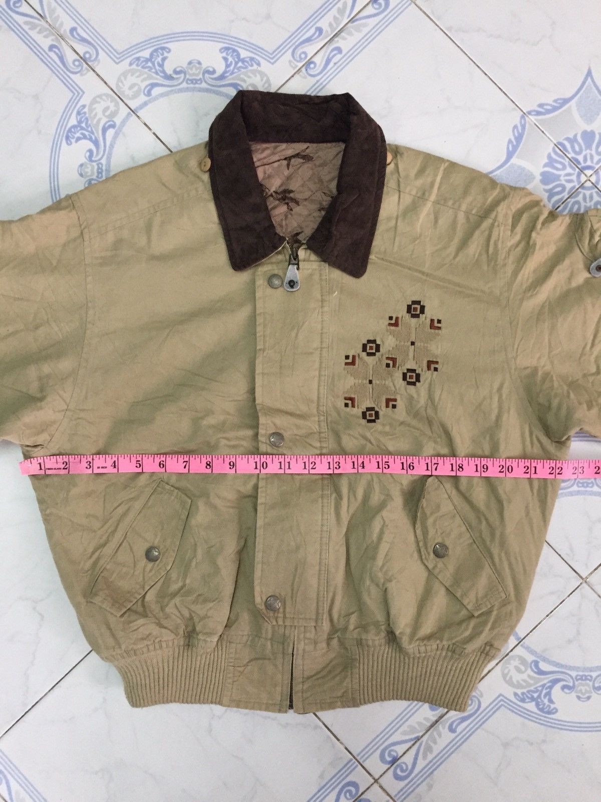 Japanese Brand Move Up Art Bomber Style Jacket Size US M / EU 48-50 / 2 - 20 Thumbnail