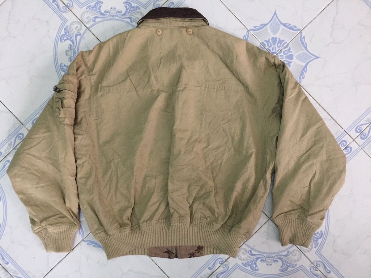 Japanese Brand Move Up Art Bomber Style Jacket Size US M / EU 48-50 / 2 - 8 Thumbnail
