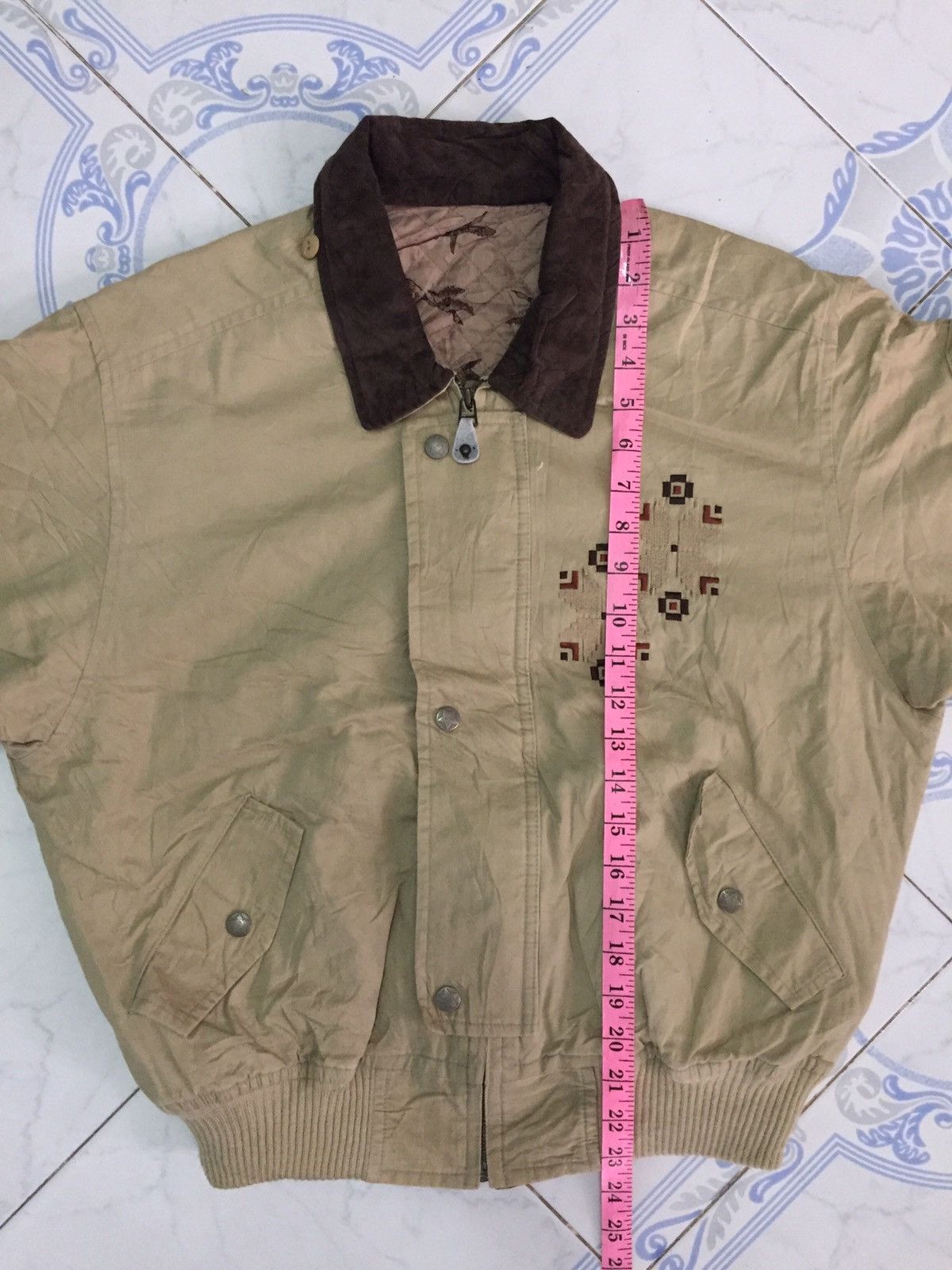 Japanese Brand Move Up Art Bomber Style Jacket Size US M / EU 48-50 / 2 - 21 Thumbnail