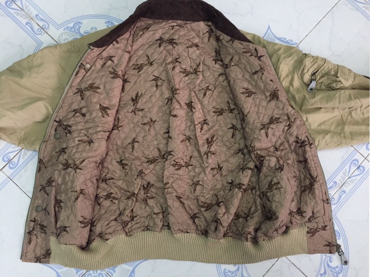 Japanese Brand Move Up Art Bomber Style Jacket Size US M / EU 48-50 / 2 - 15 Thumbnail