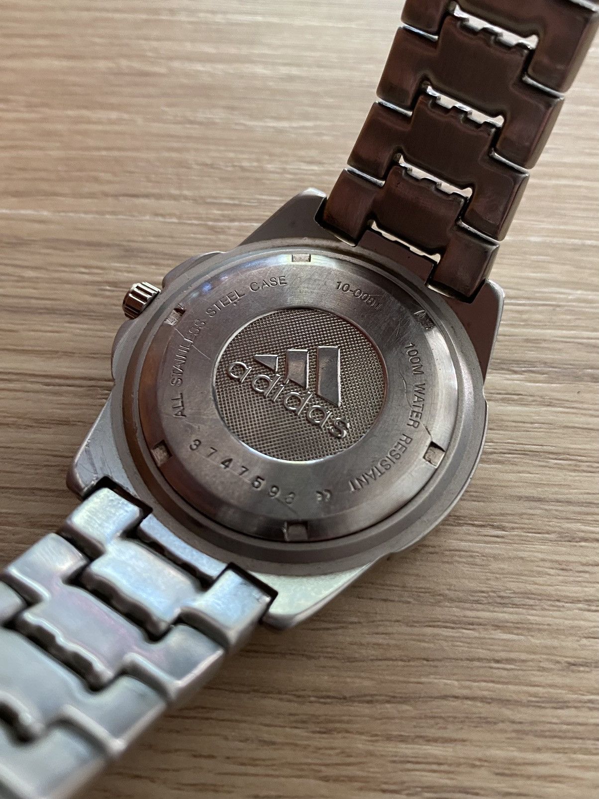 Adidas × Vintage Vintage Adidas Quartz Water Resistant 100M YK2 Watch Size ONE SIZE - 9 Thumbnail