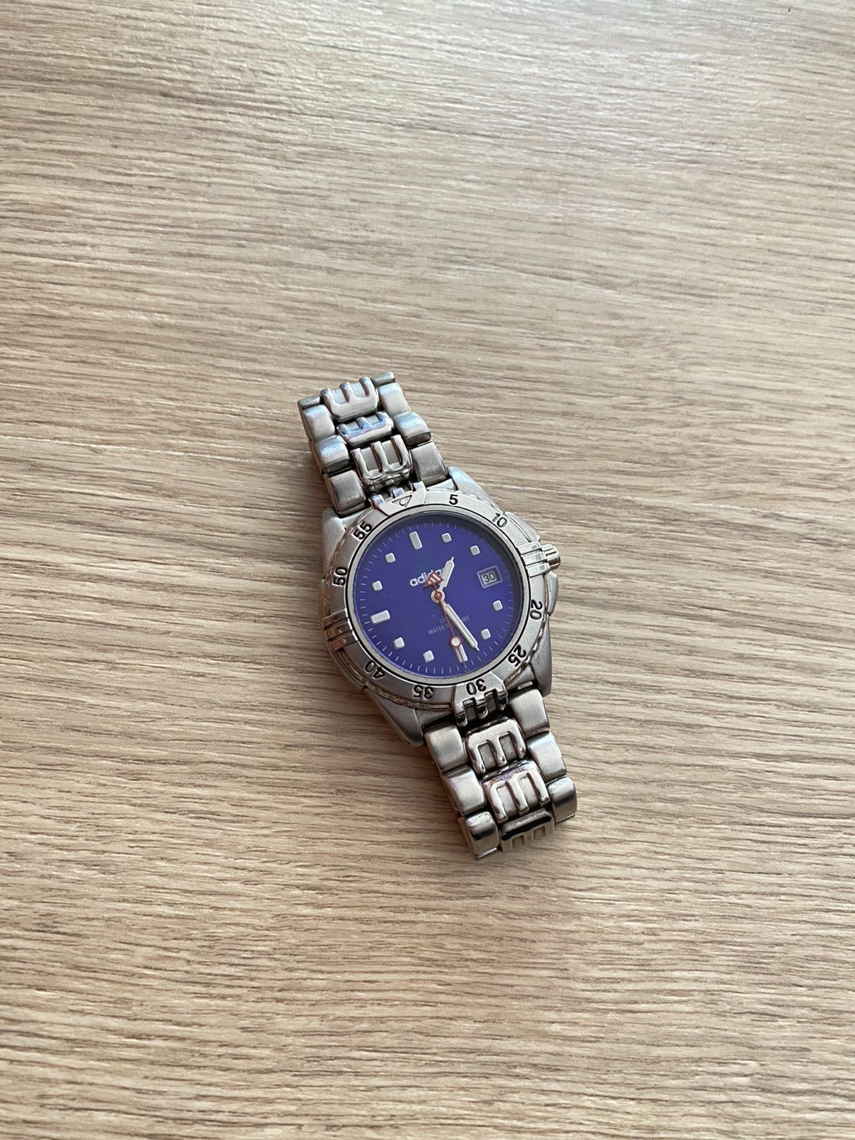 Adidas × Vintage Vintage Adidas Quartz Water Resistant 100M YK2 Watch Size ONE SIZE - 4 Thumbnail