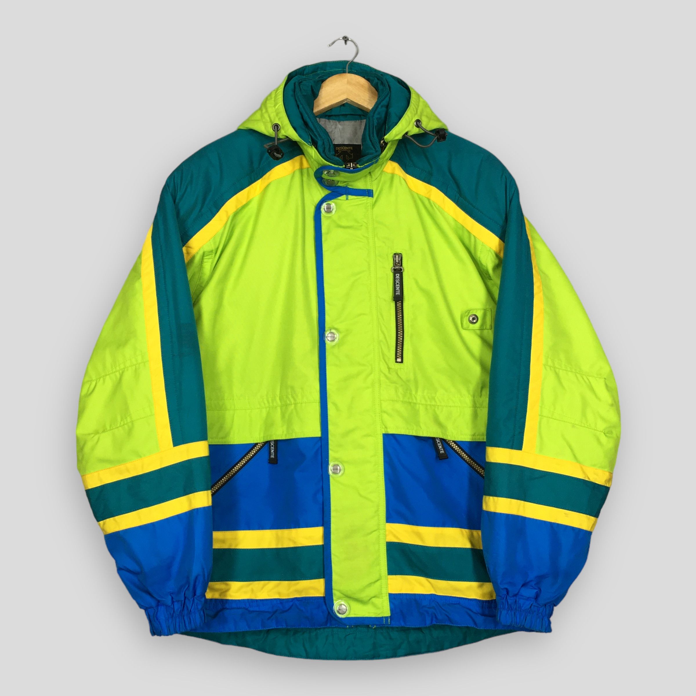 Bomber Jacket × Vintage × Yamaha Vintage DESCENTE Official
