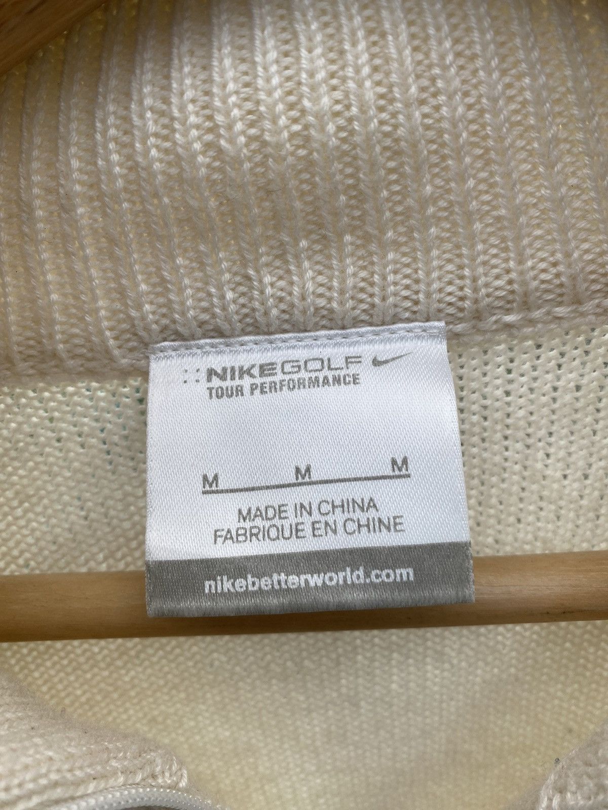 Nike Vintage Nike Golf Pullover Knitted Size M / US 6-8 / IT 42-44 - 7 Thumbnail