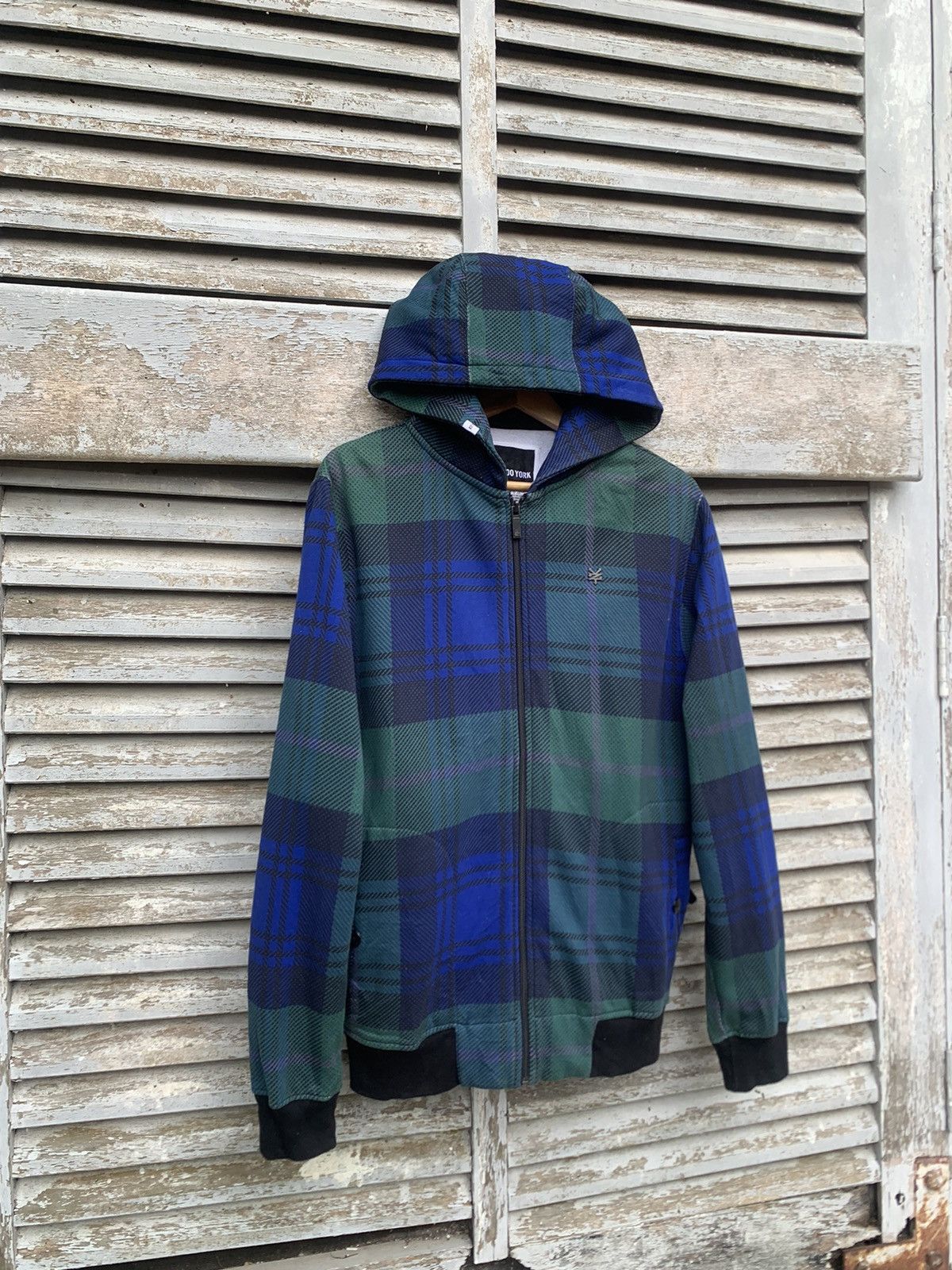 Zoo York Vintage Zoo york Flannels Design Zipper Hoodie Size US M / EU 48-50 / 2 - 3 Thumbnail